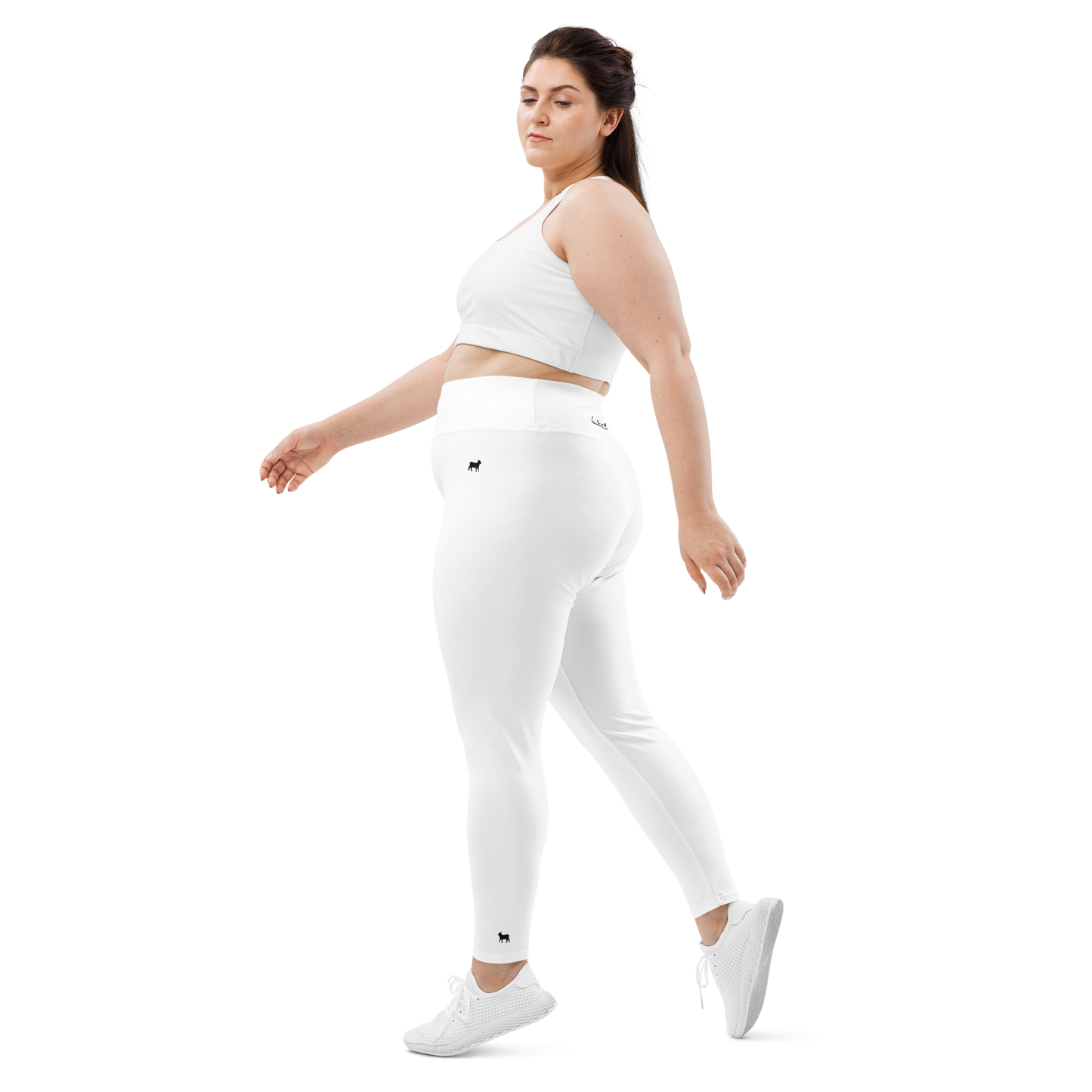 Women's Lamb Plus Size Leggings - Lamb Fashion Store