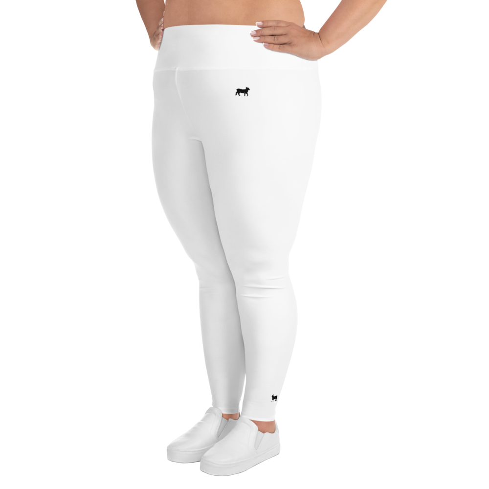 Women's Lamb Plus Size Leggings - Lamb Fashion Store