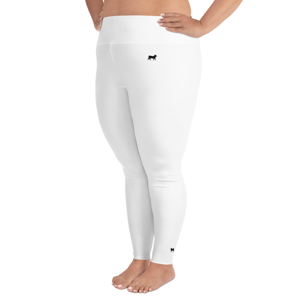 Women's Lamb Plus Size Leggings - Lamb Fashion Store