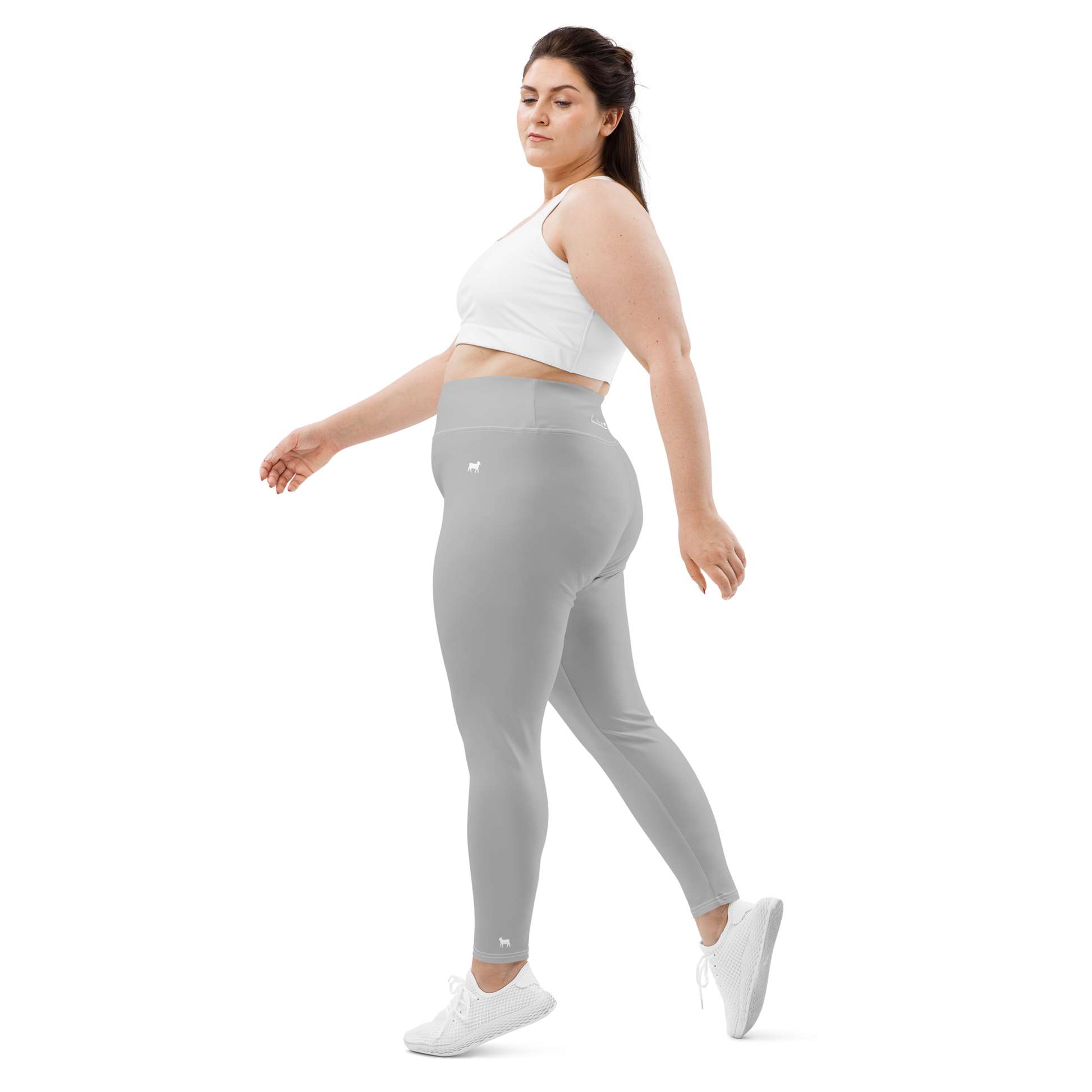 Women's Lamb Plus Size Leggings - Lamb Fashion Store