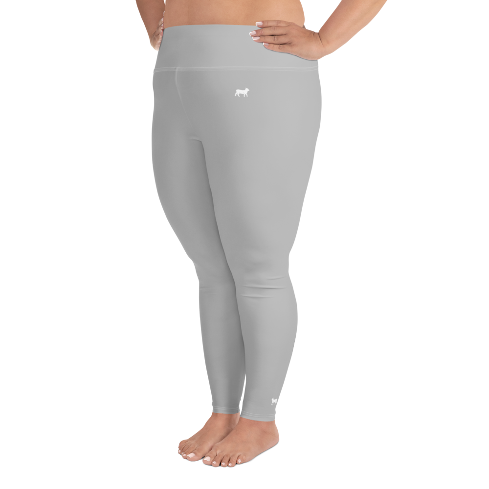 Women's Lamb Plus Size Leggings - Lamb Fashion Store