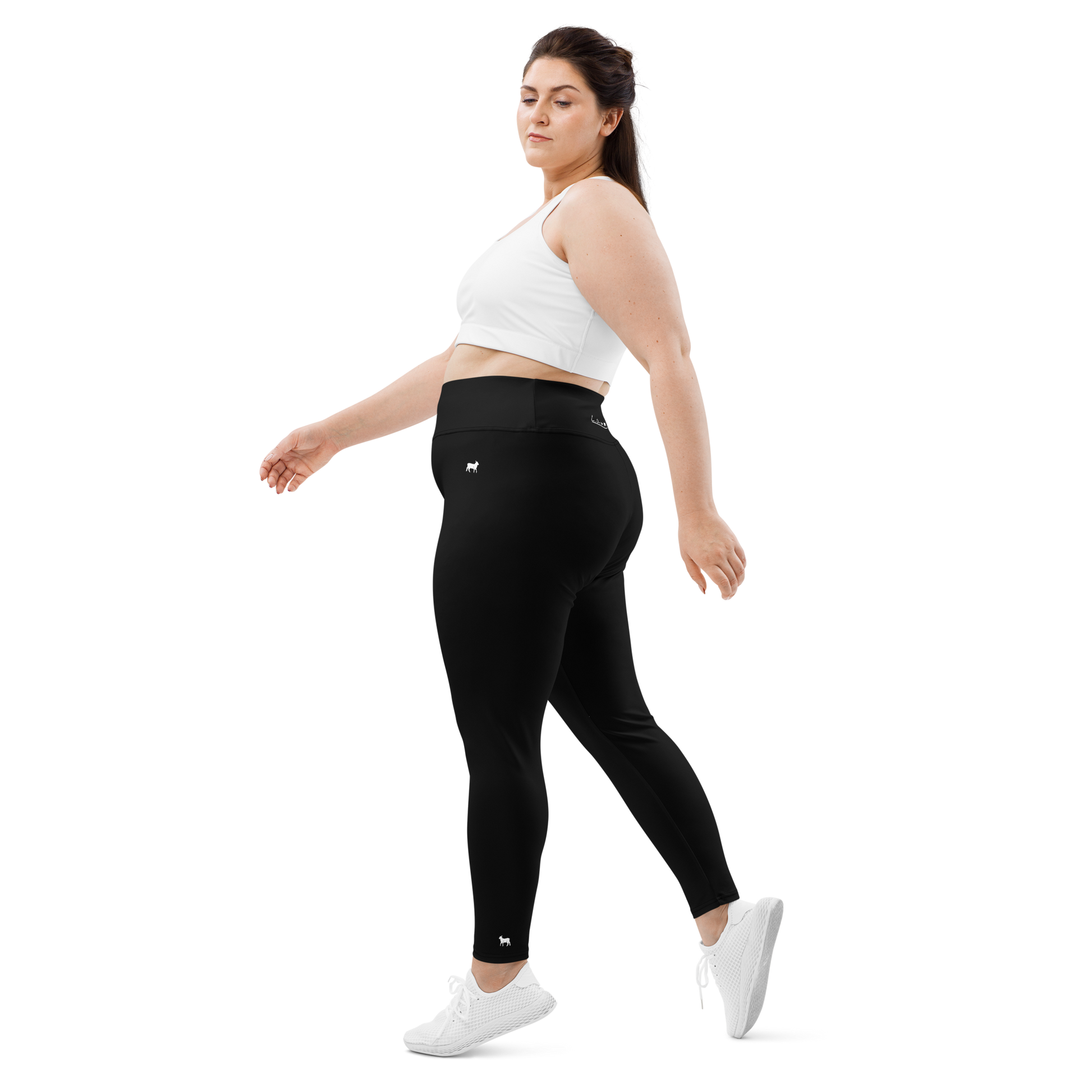 Women's Lamb Plus Size Leggings - Lamb Fashion Store