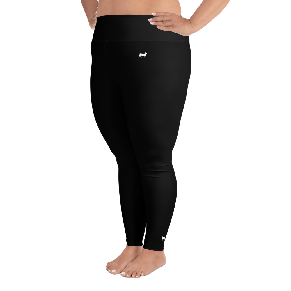 Women's Lamb Plus Size Leggings - Lamb Fashion Store