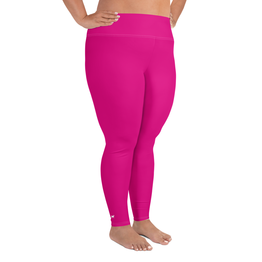 Women's Lamb Plus Size Leggings - Lamb Fashion Store