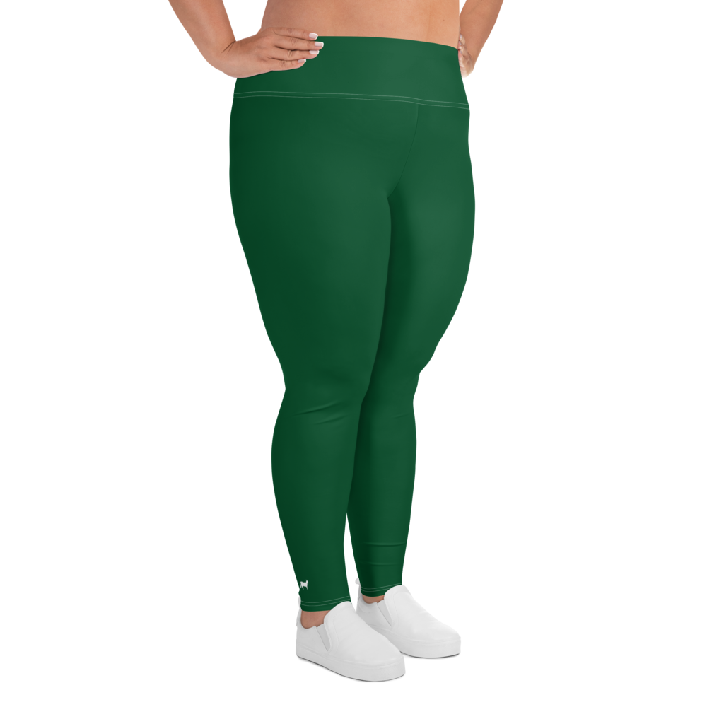 Women's Lamb Plus Size Leggings - Lamb Fashion Store