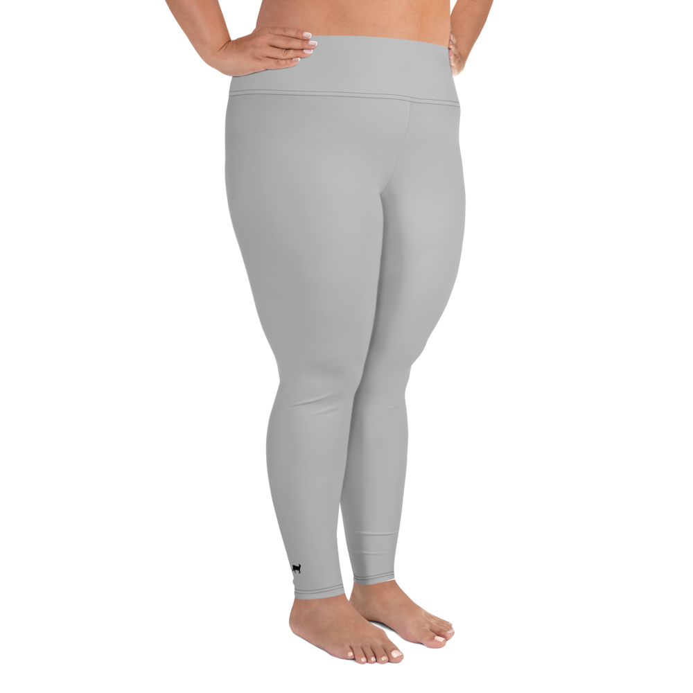 Women's Lamb Plus Size Leggings - Lamb Fashion Store