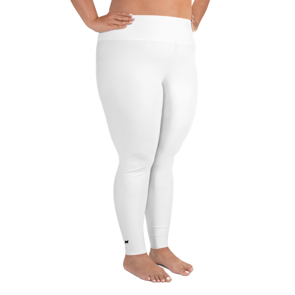 Women's Lamb Plus Size Leggings - Lamb Fashion Store