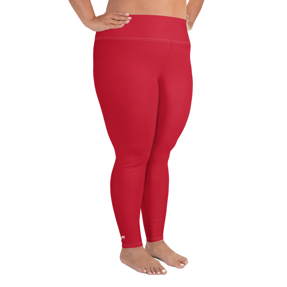 Women's Lamb Plus Size Leggings - Lamb Fashion Store