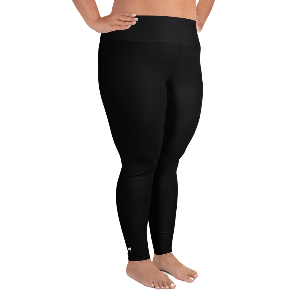 Women's Lamb Plus Size Leggings - Lamb Fashion Store