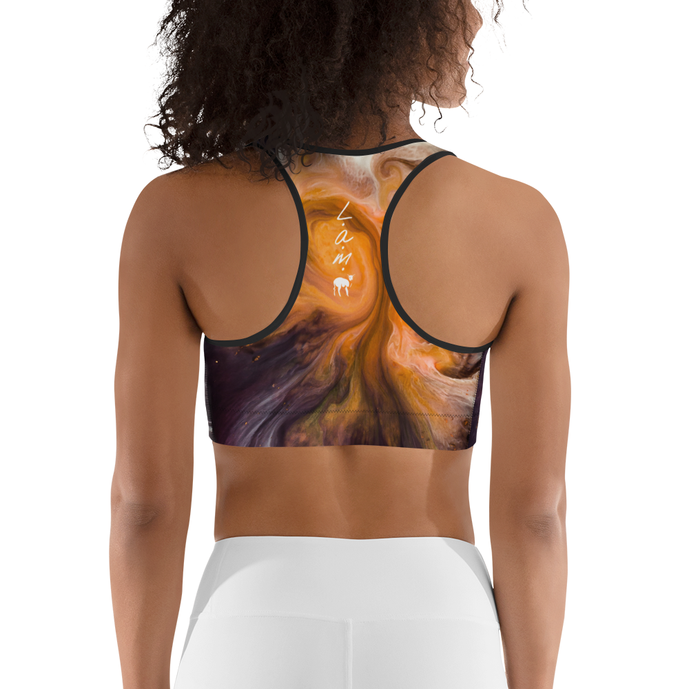 Women's Lamb Sports Bra - Lamb Fashion Store