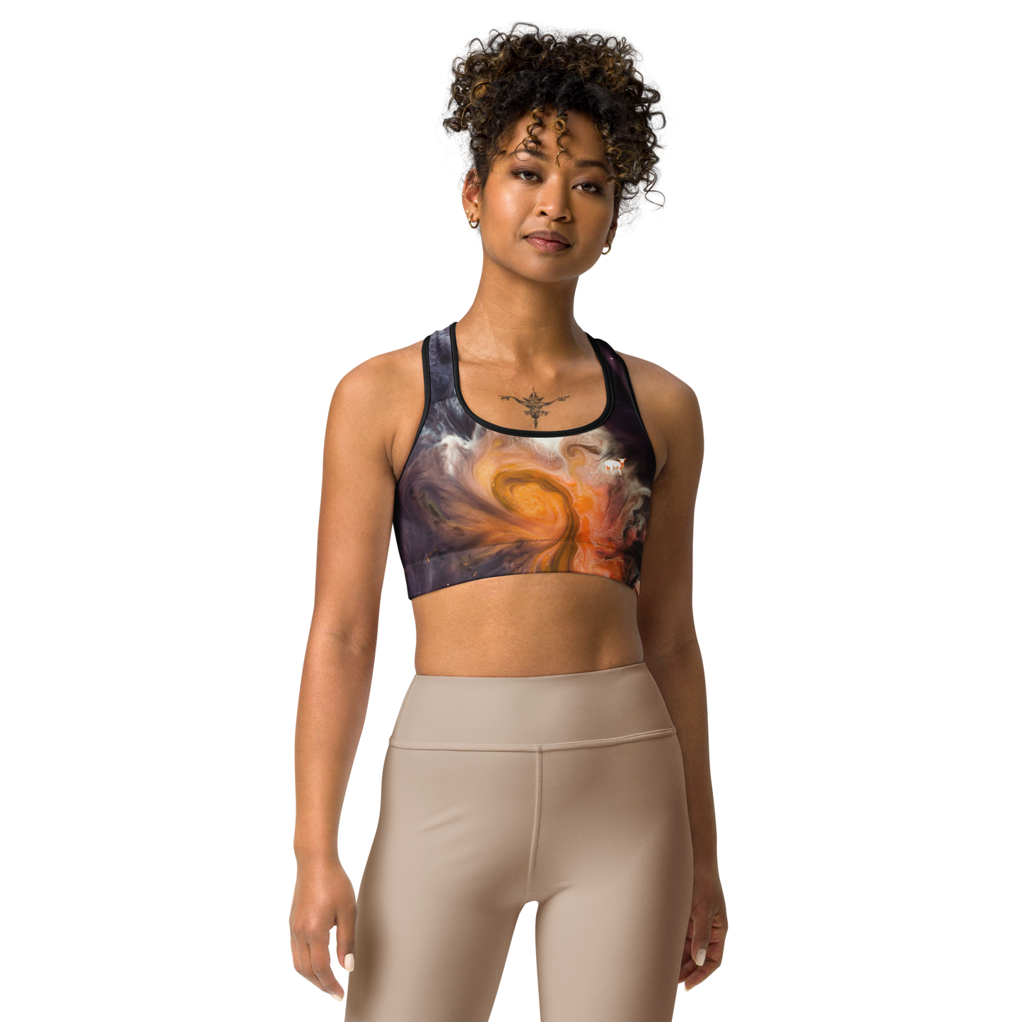 Women's Lamb Sports Bra - Lamb Fashion Store