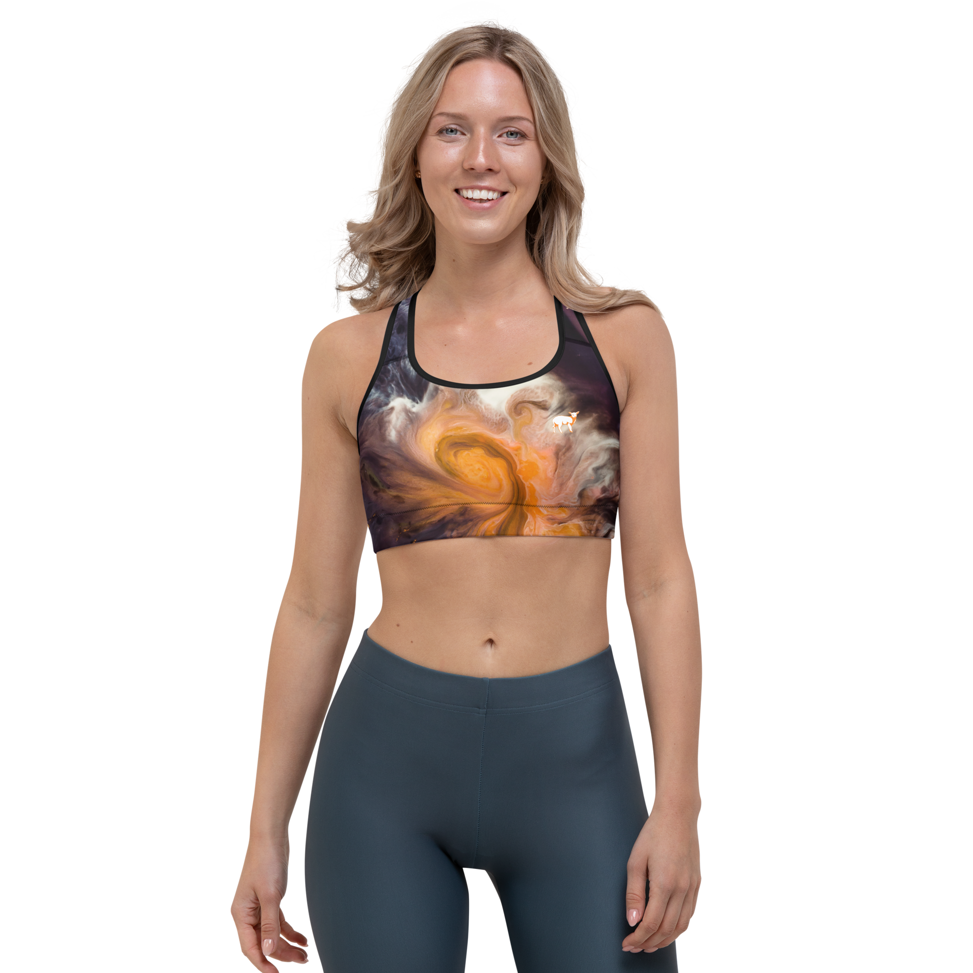 Women's Lamb Sports Bra - Lamb Fashion Store