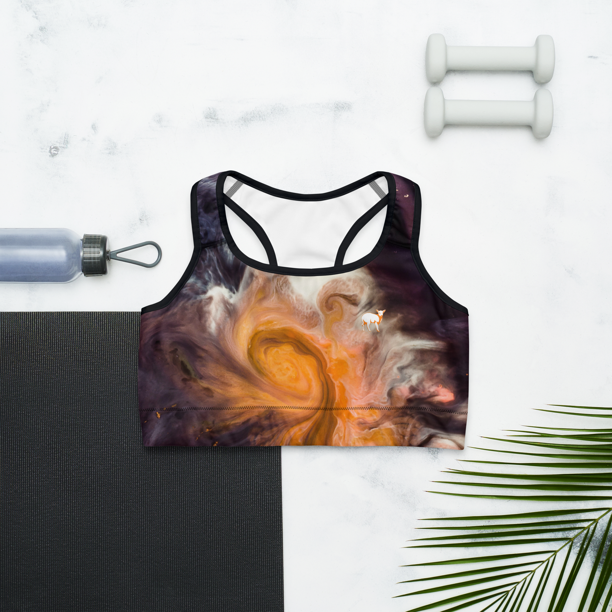 Women's Lamb Sports Bra - Lamb Fashion Store