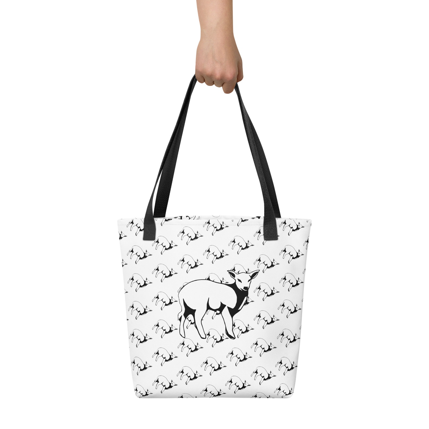 Women's Lamb Tote Bag