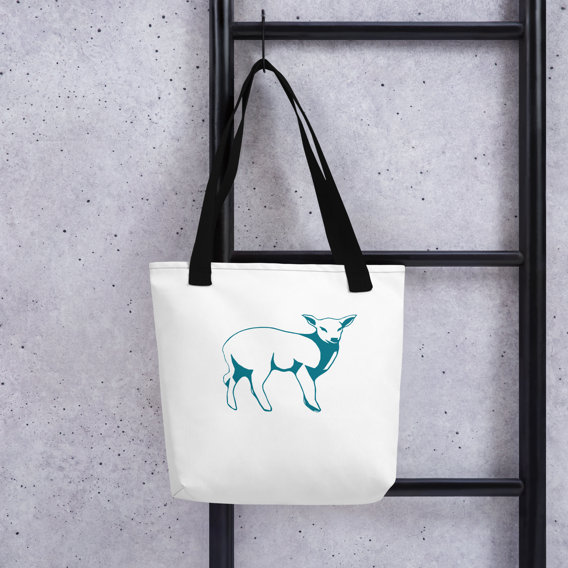 Women's Lamb Tote Bag - Lamb Fashion Store