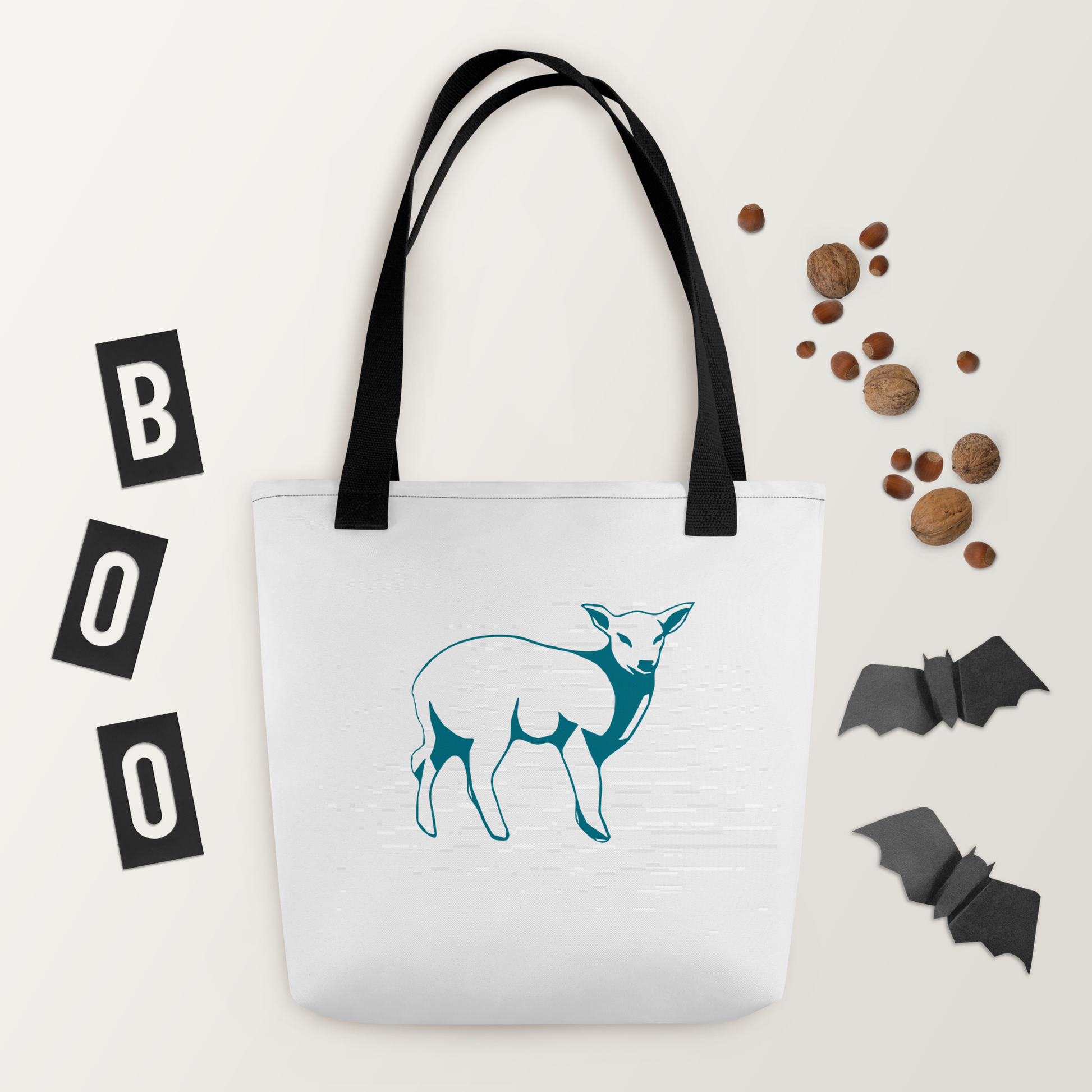 Women's Lamb Tote Bag - Lamb Fashion Store