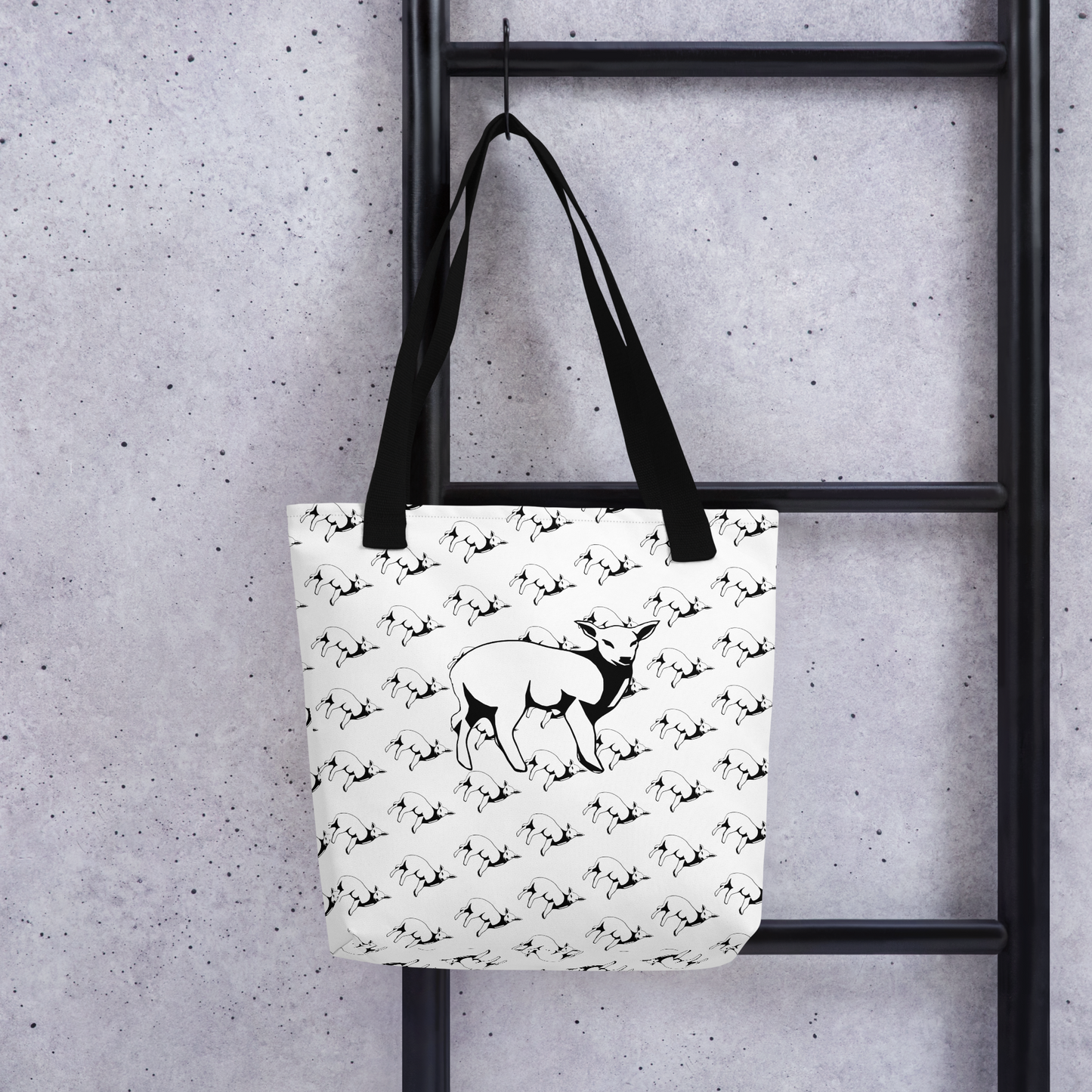 Women's Lamb Tote Bag