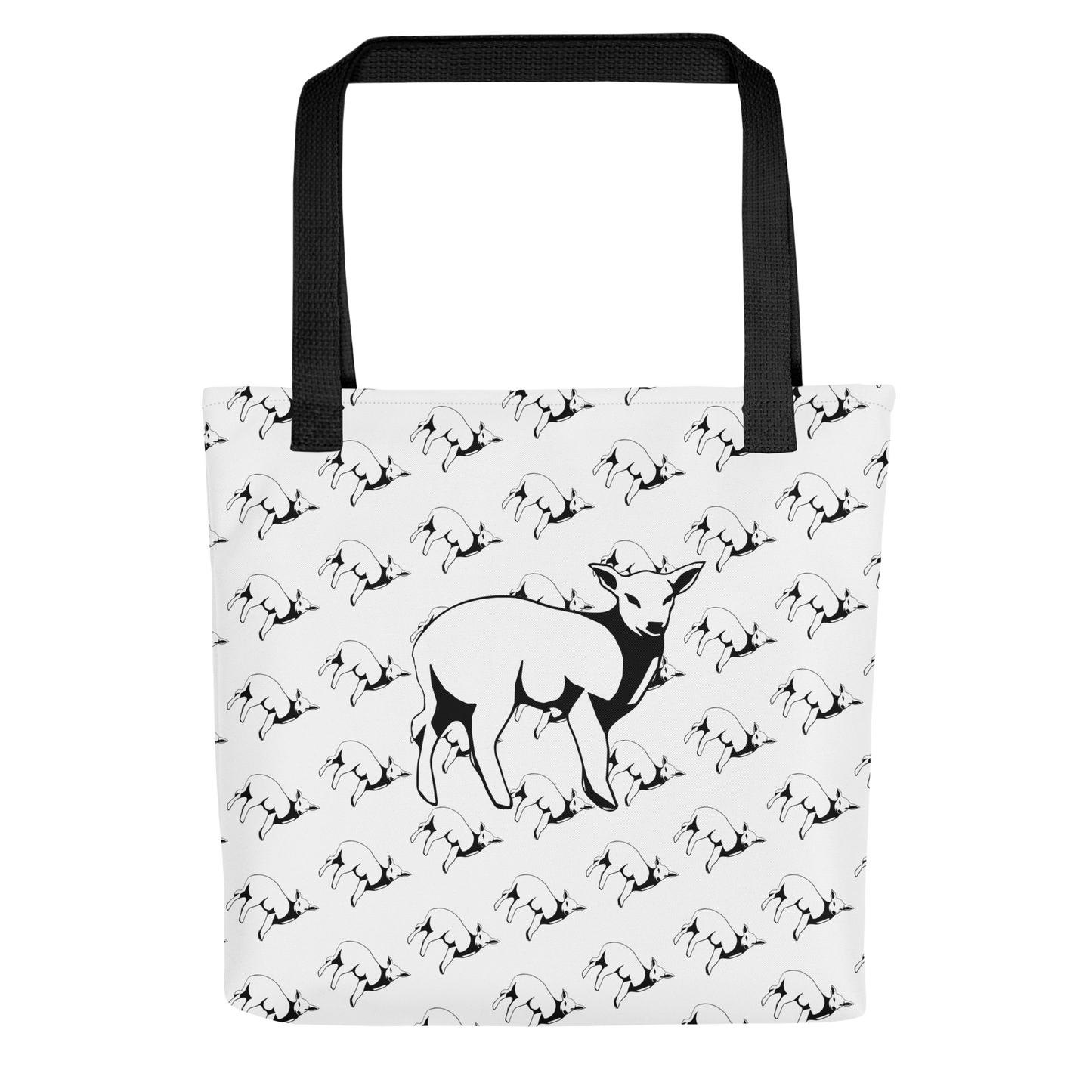 Women's Lamb Tote Bag