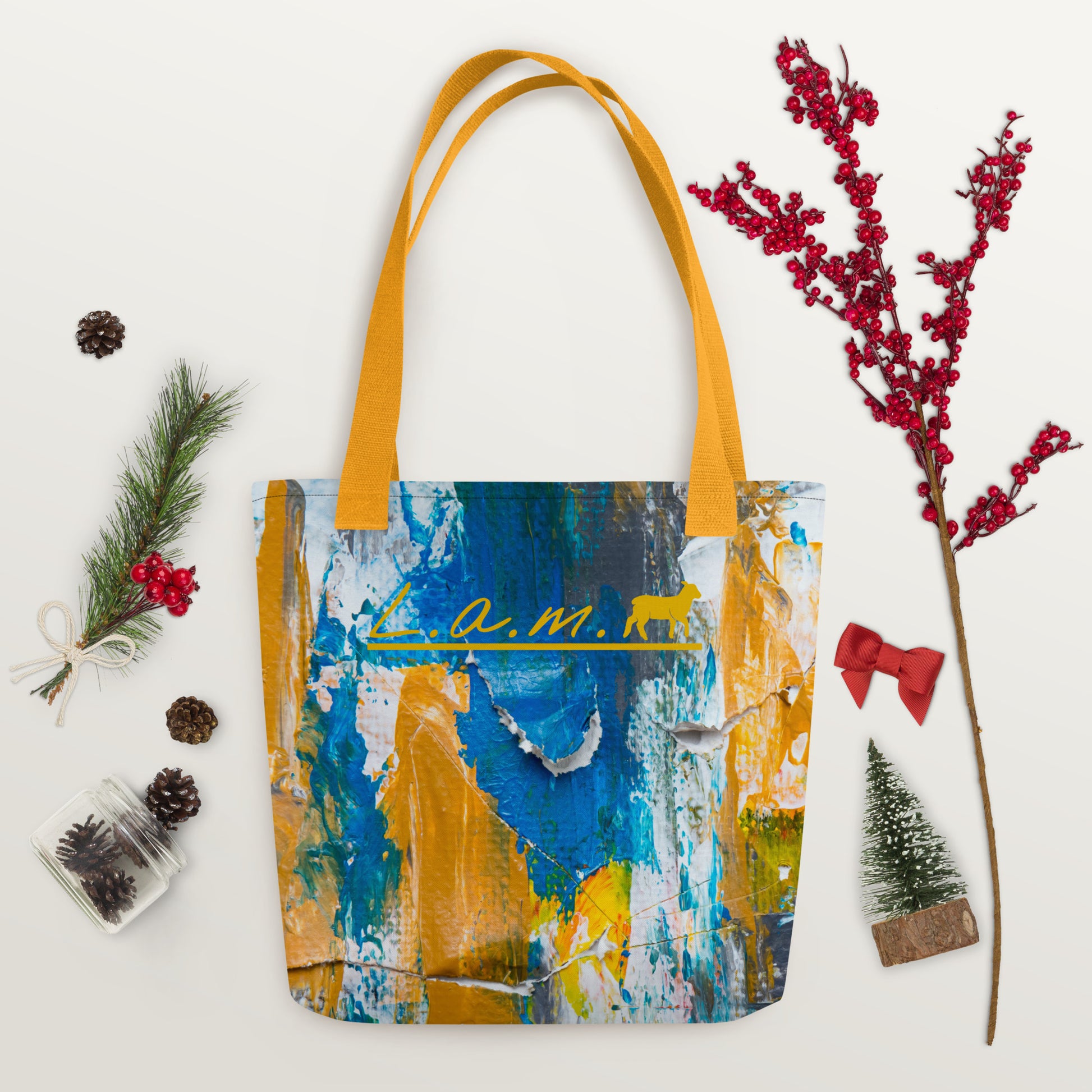 Women's Lamb Tote Bag - Lamb Fashion Store