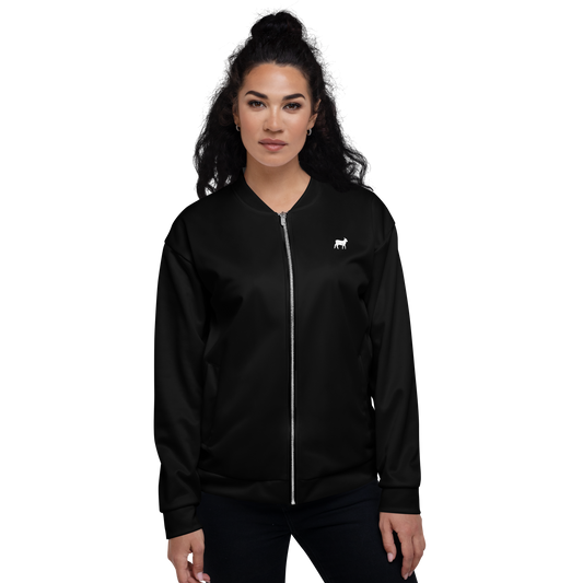 Unisex Lamb Bomber Jacket - Lamb Fashion Store