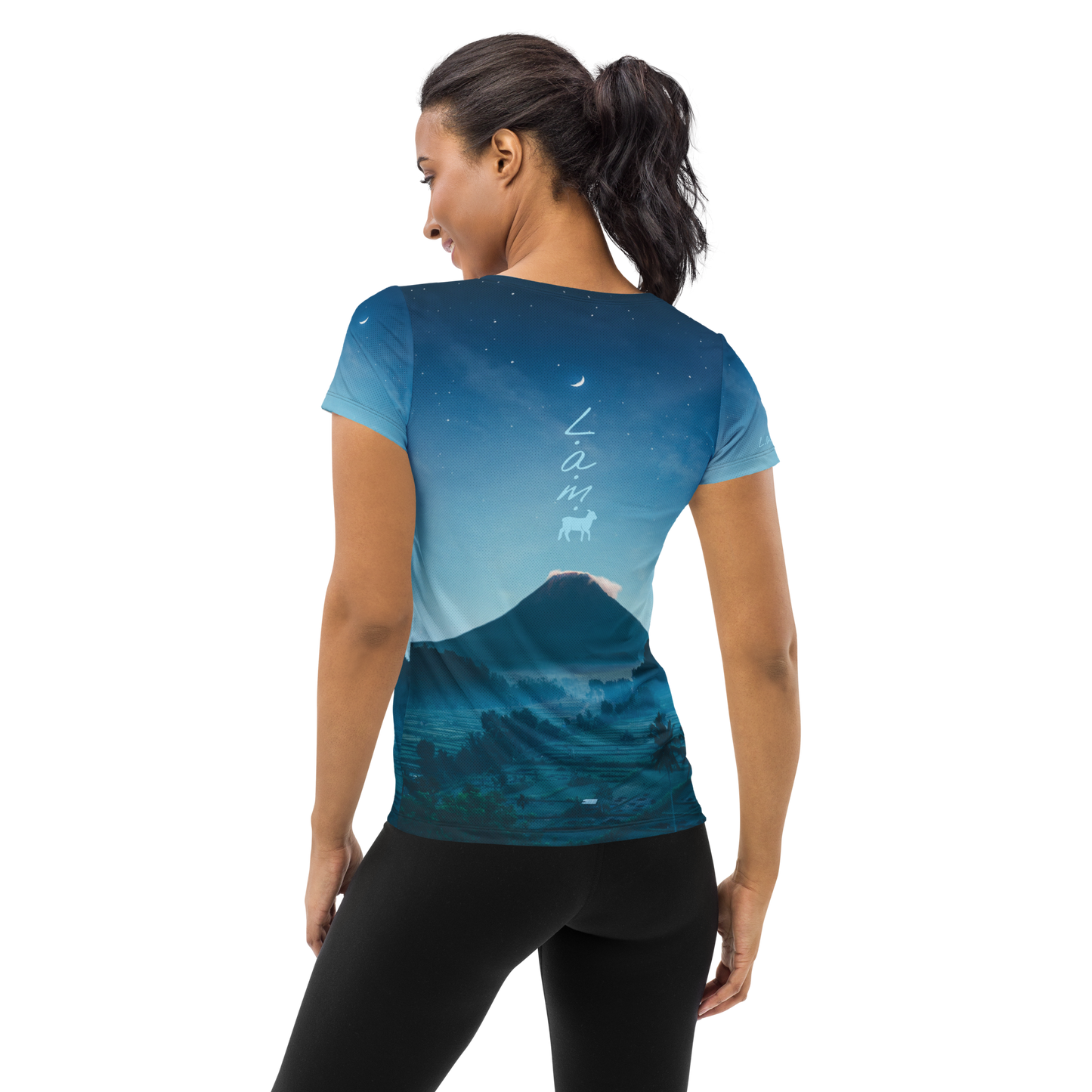 Women's Lamb Athletic/Style T-shirt - Lamb Fashion Store