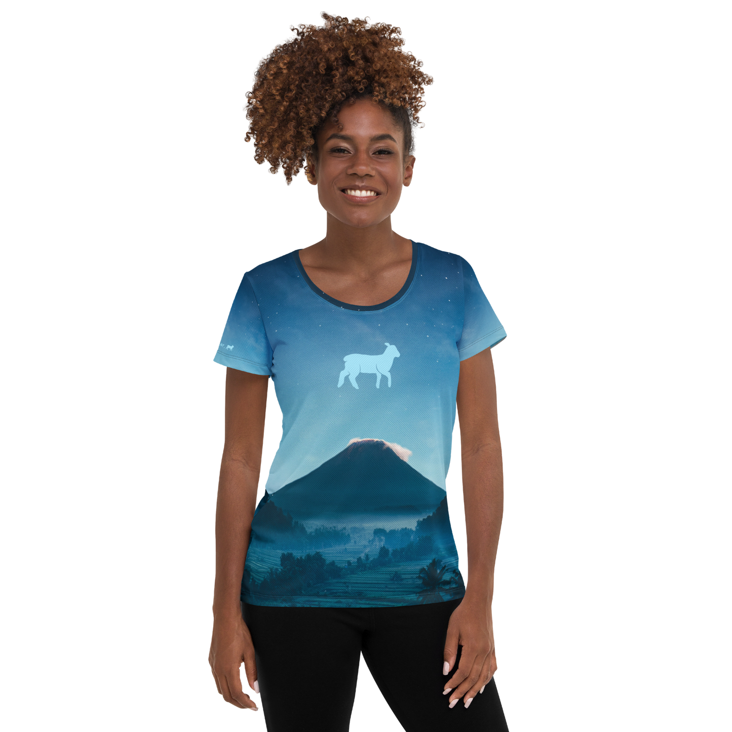 Women's Lamb Athletic/Style T-shirt - Lamb Fashion Store