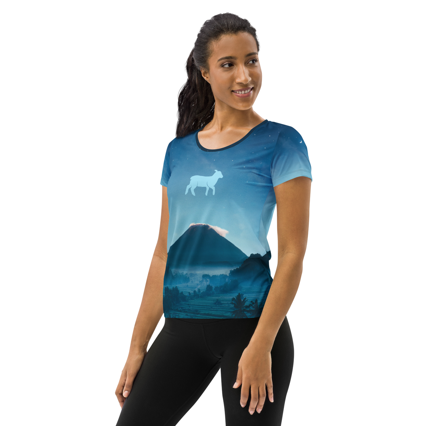 Women's Lamb Athletic/Style T-shirt - Lamb Fashion Store