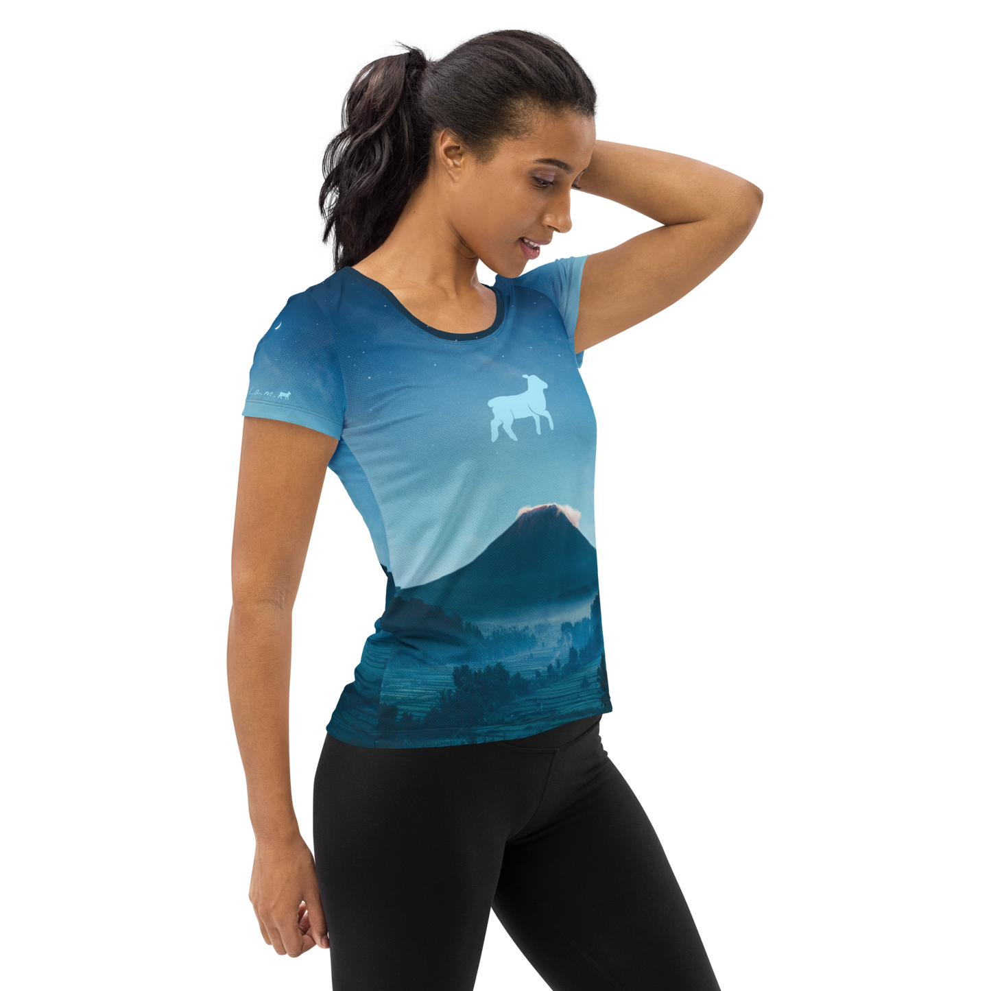 Women's Lamb Athletic/Style T-shirt - Lamb Fashion Store