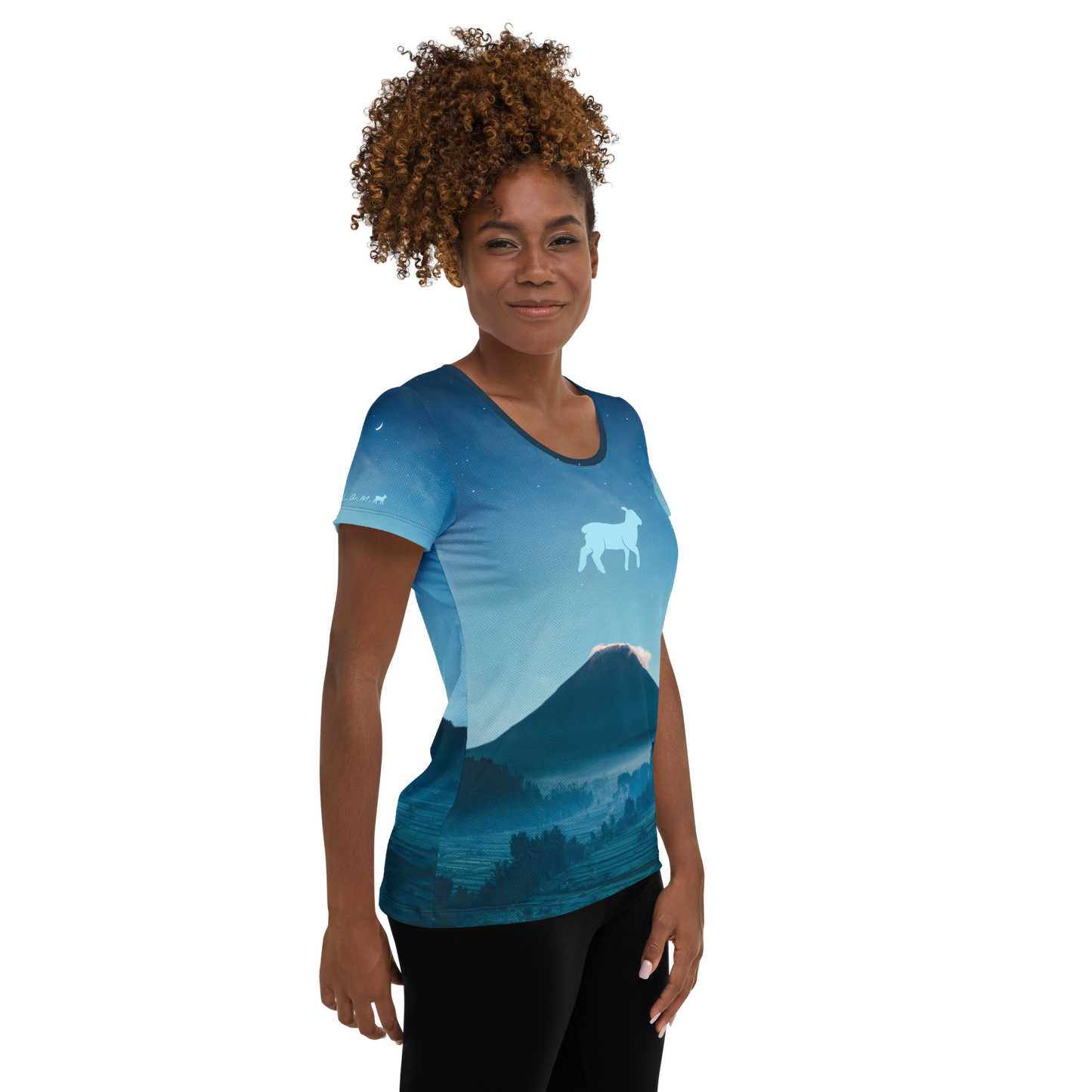 Women's Lamb Athletic/Style T-shirt - Lamb Fashion Store