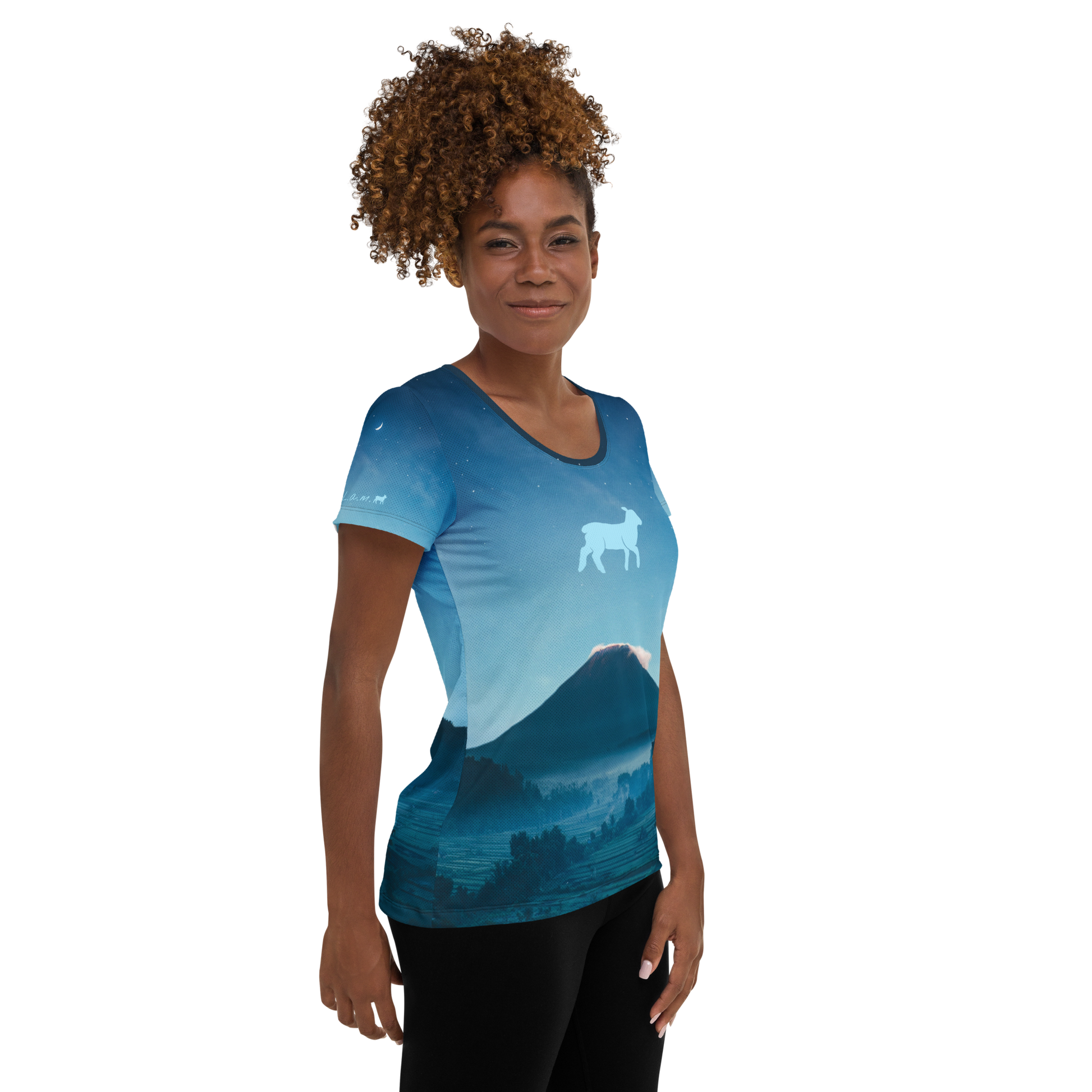 Women's Lamb Athletic/Style T-shirt - Lamb Fashion Store