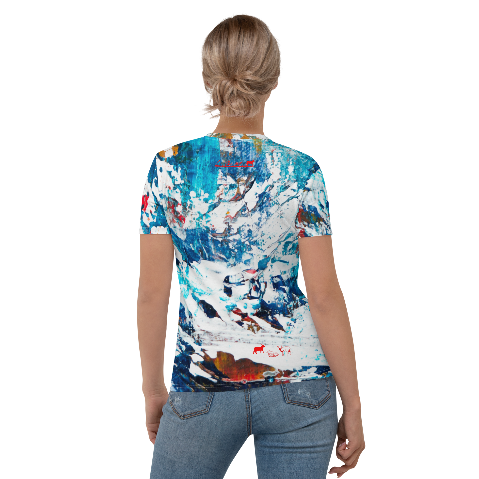 Women's Lamb T-shirt - Lamb Fashion Store