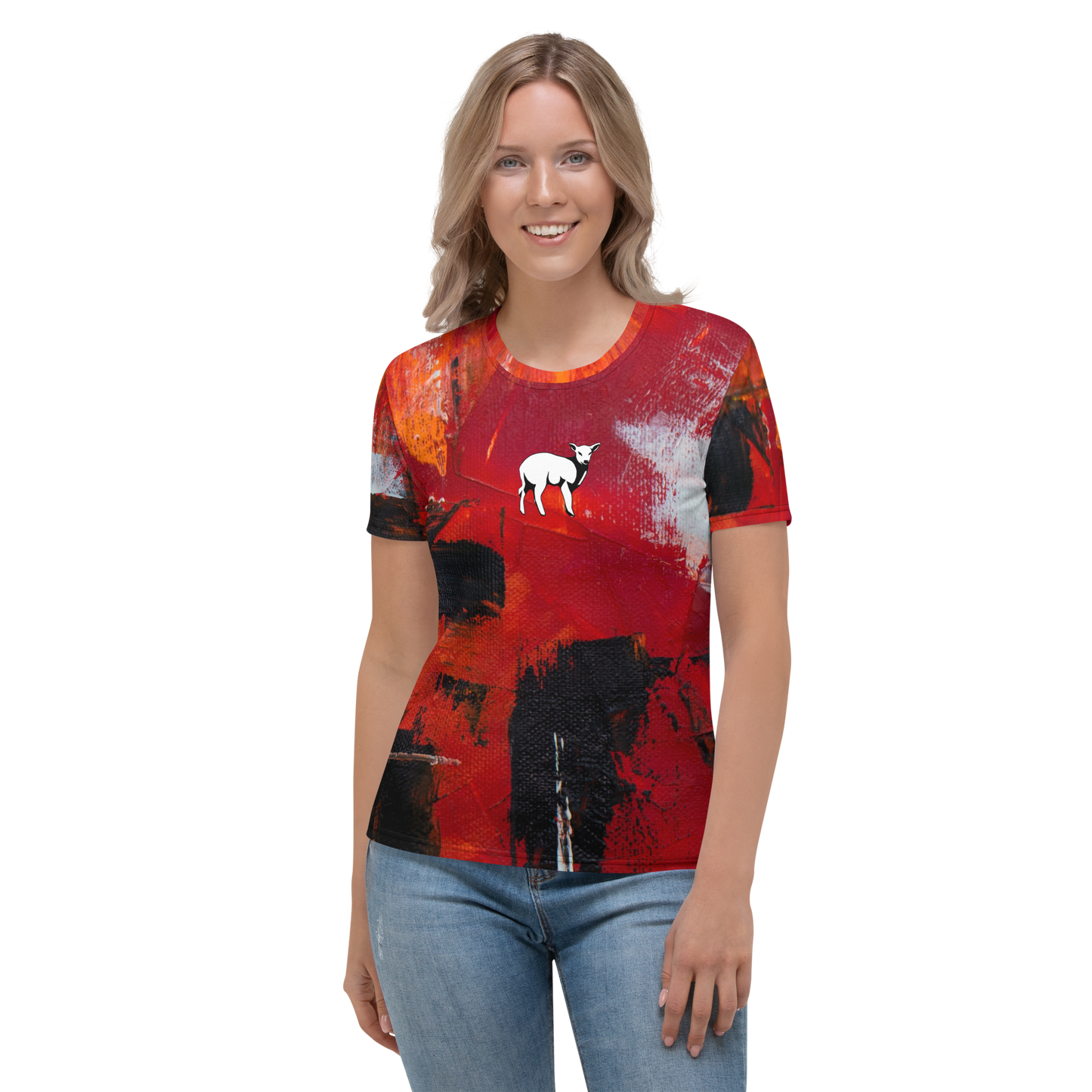 Women's Lamb T-shirt - Lamb Fashion Store