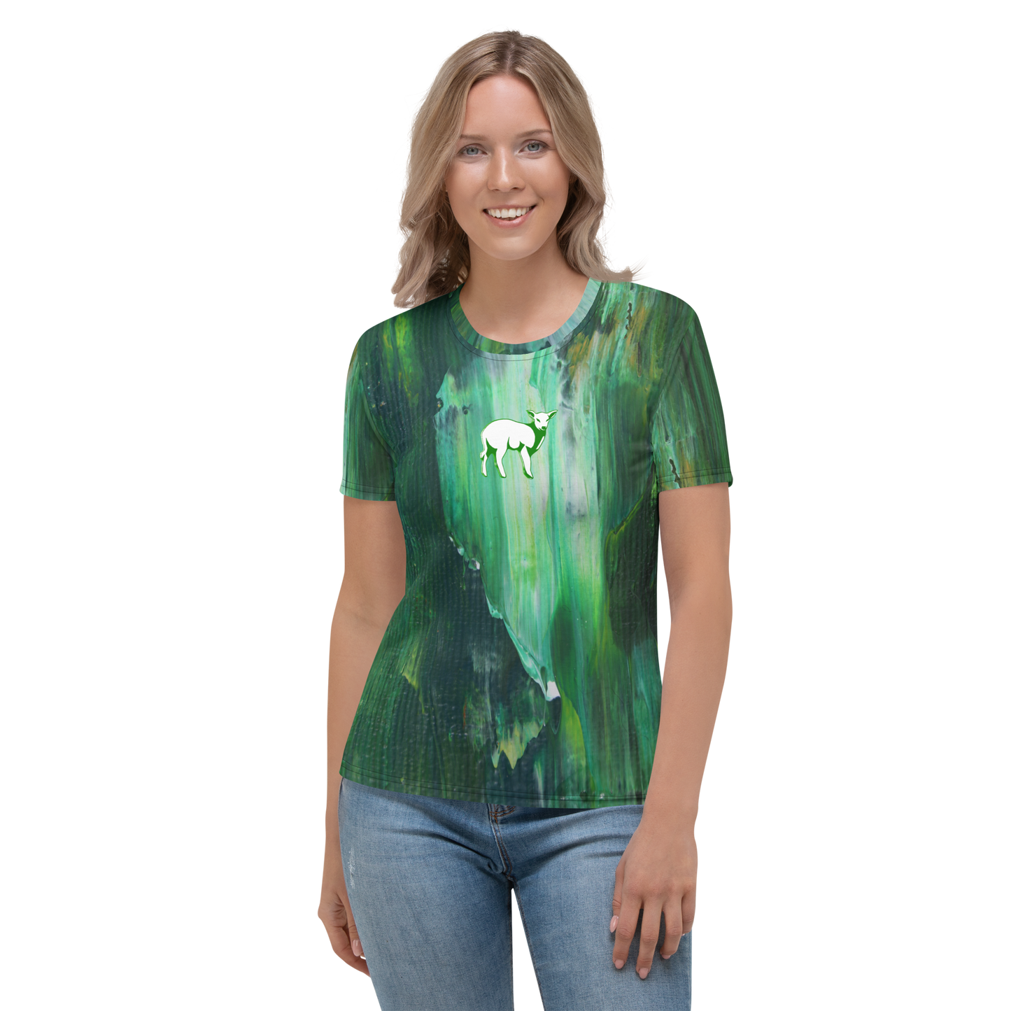 Women's Lamb T-shirt - Lamb Fashion Store