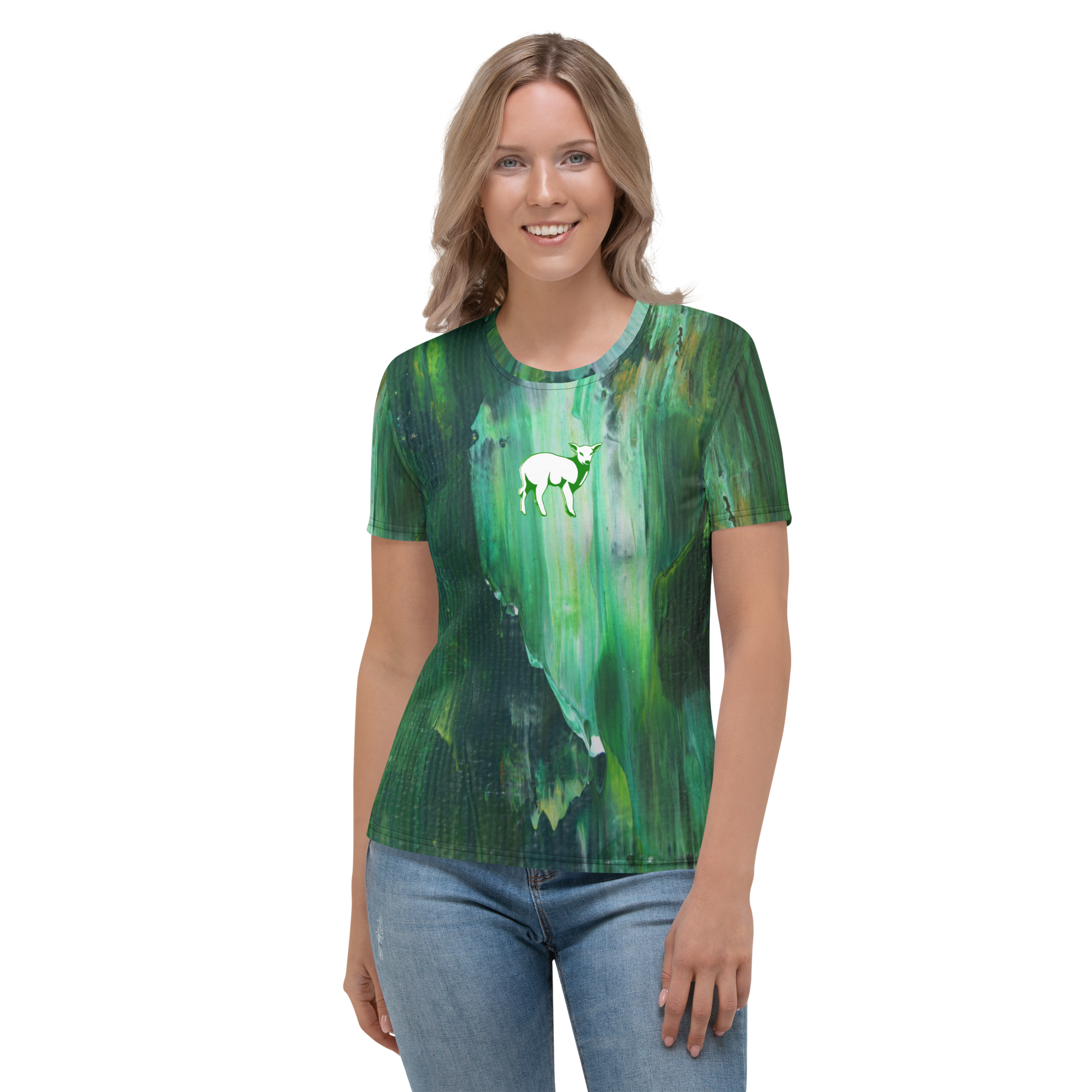 Women's Lamb T-shirt - Lamb Fashion Store