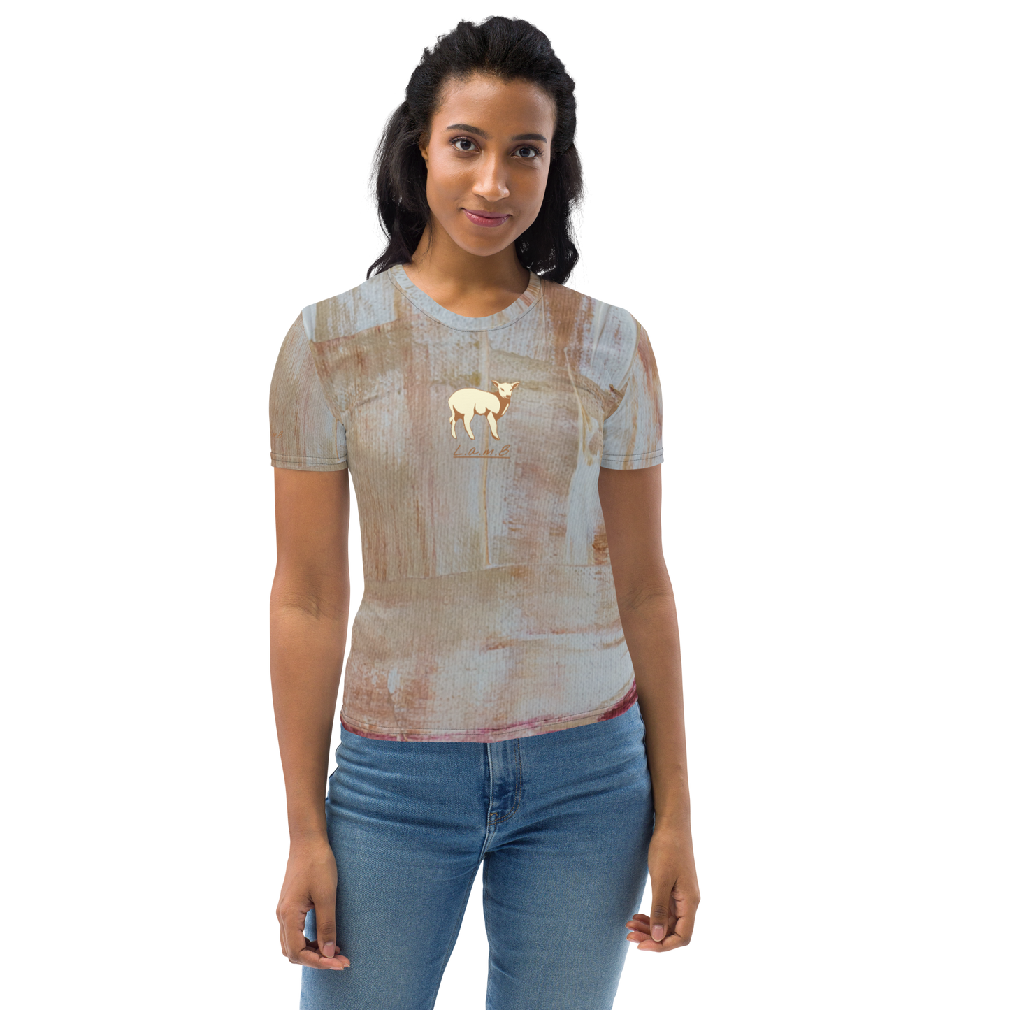 Women's Lamb T-shirt - Lamb Fashion Store