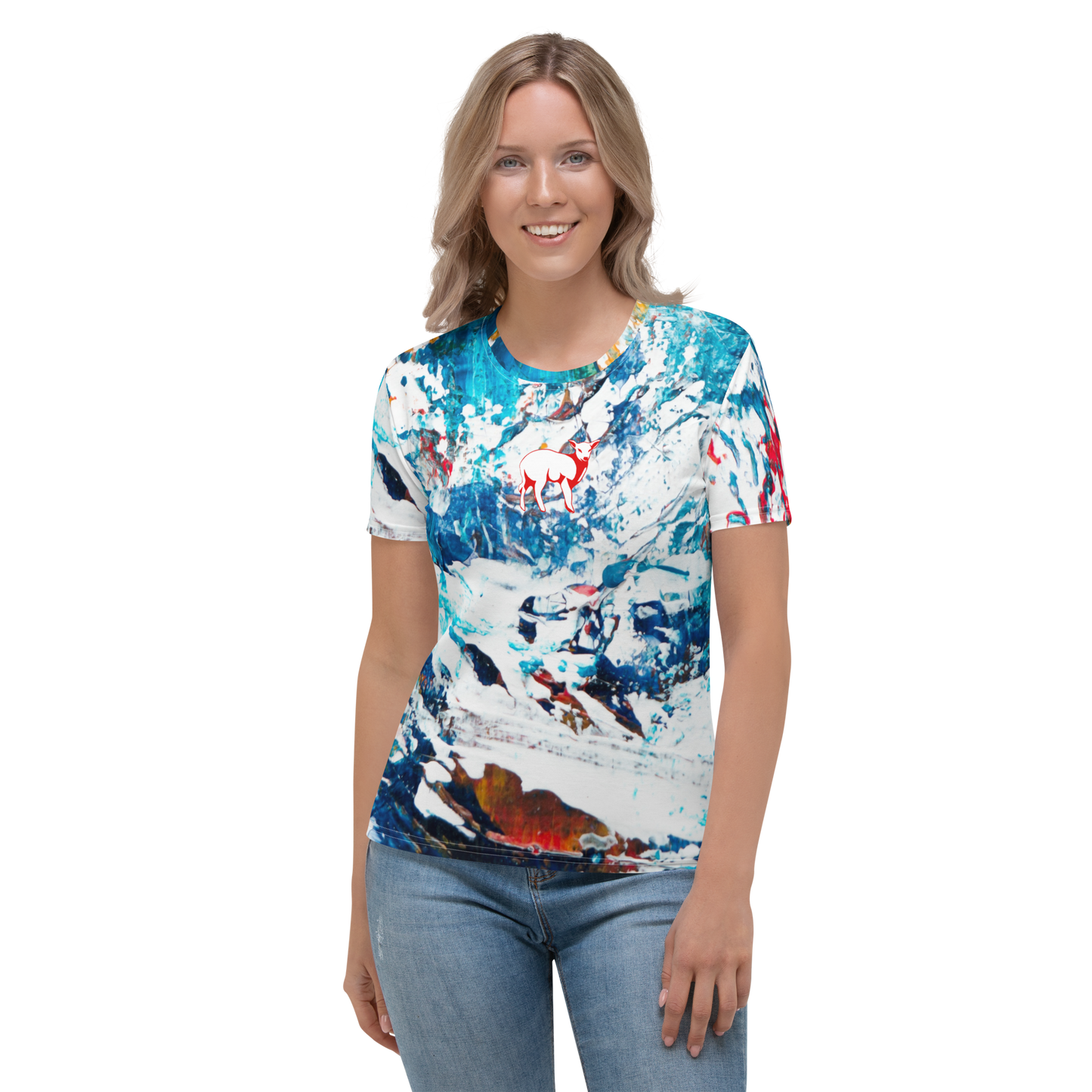 Women's Lamb T-shirt - Lamb Fashion Store