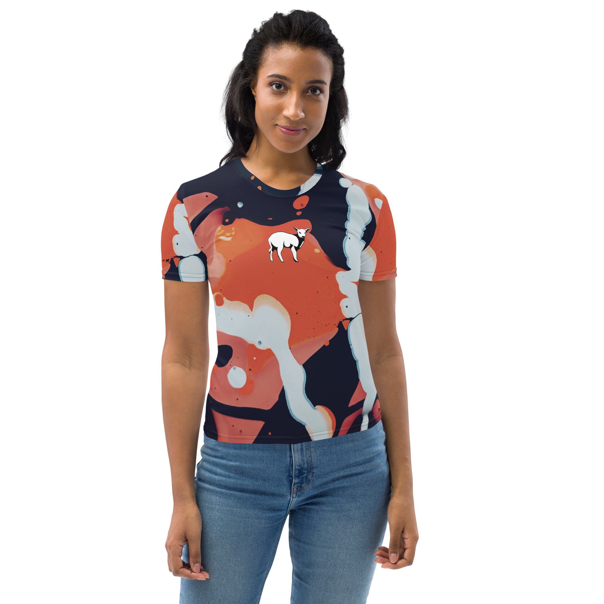 Women's Lamb T-shirt - Lamb Fashion Store