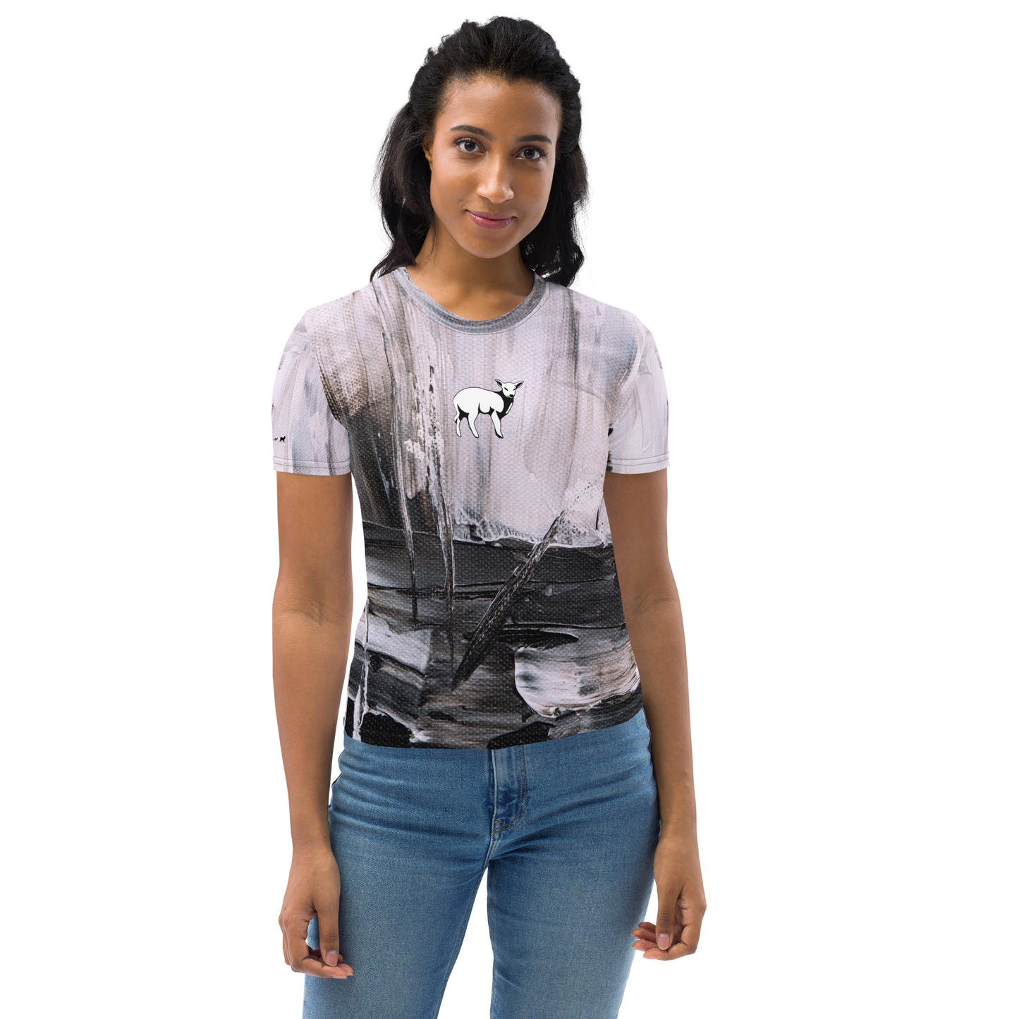 Women's Lamb T-shirt - Lamb Fashion Store