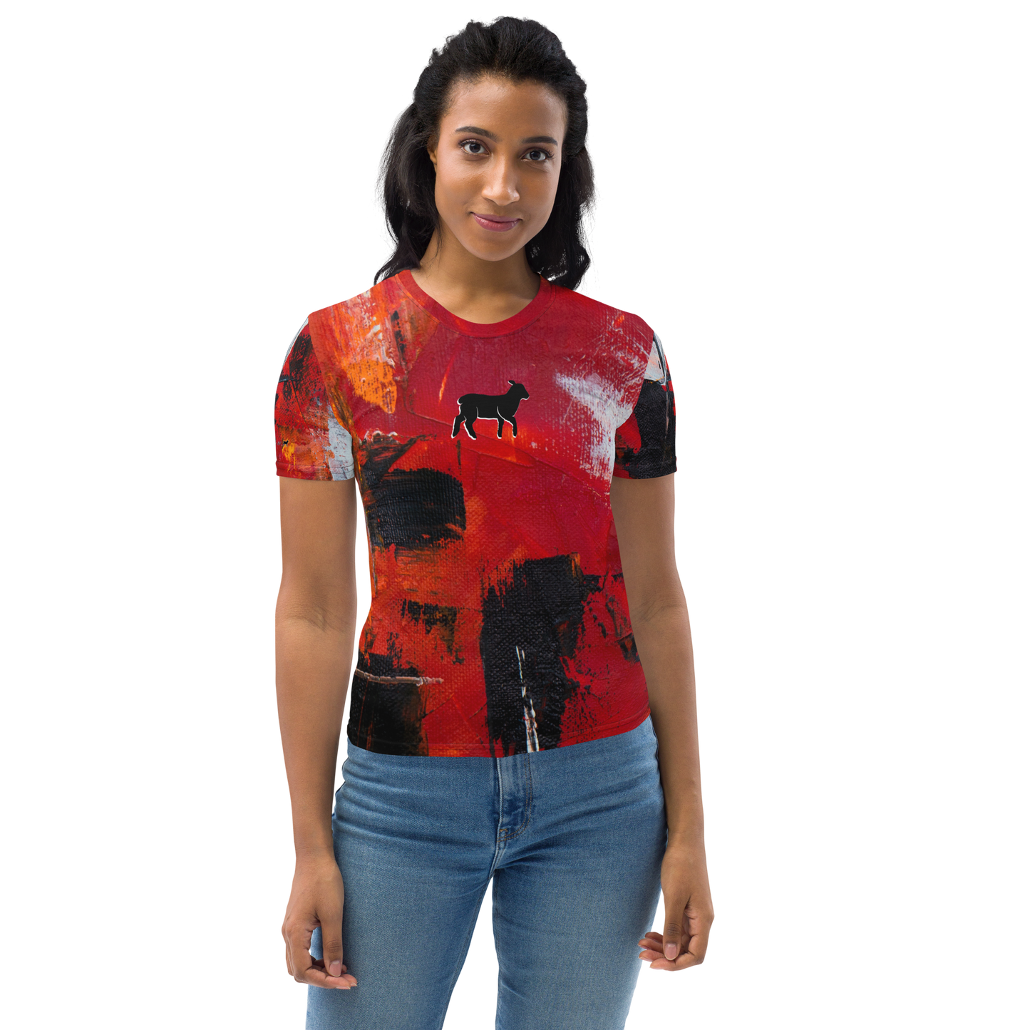 Women's Lamb T-shirt - Lamb Fashion Store