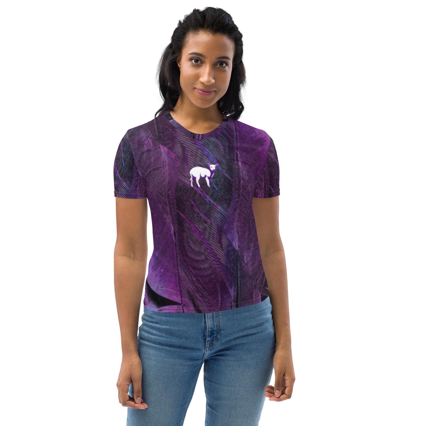 Women's Lamb T-shirt - Lamb Fashion Store