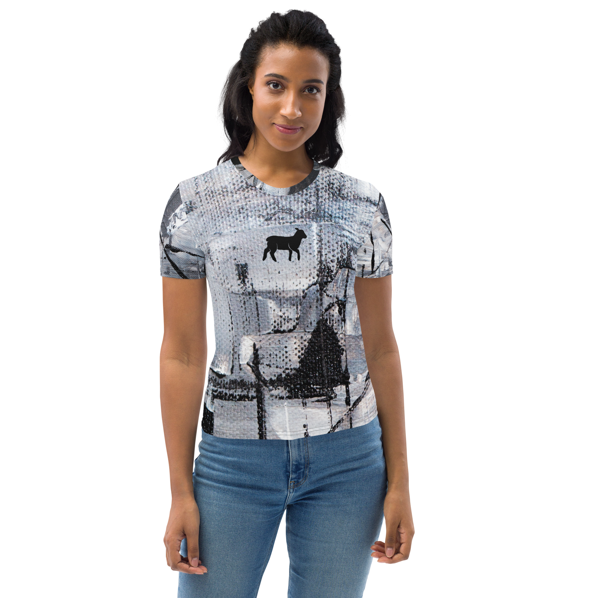 Women's Lamb T-shirt - Lamb Fashion Store