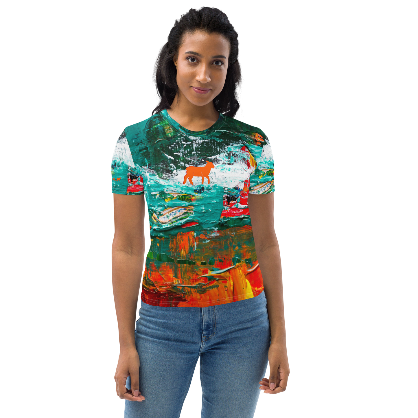 Women's Lamb T-shirt - Lamb Fashion Store