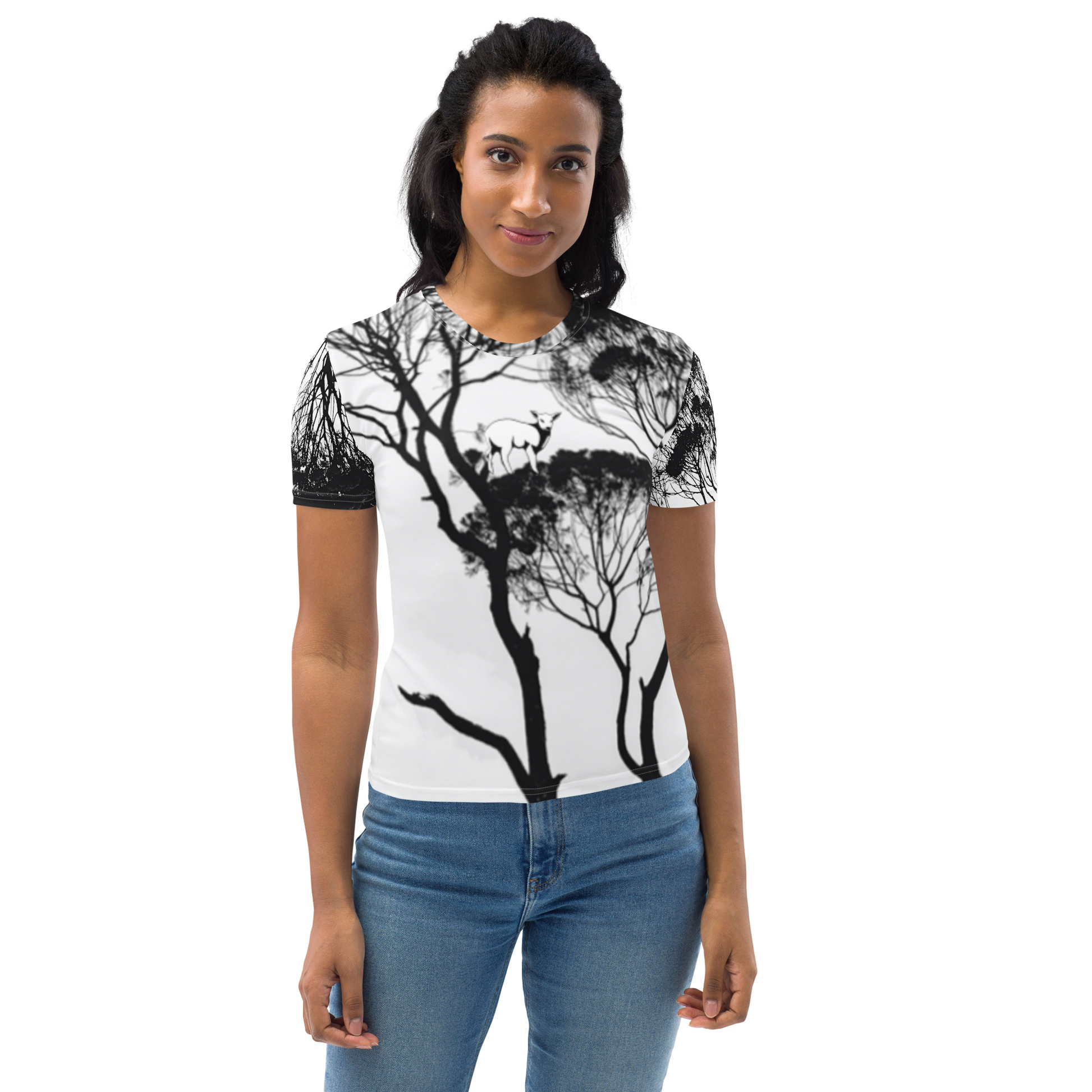 Women's Lamb T-shirt - Lamb Fashion Store