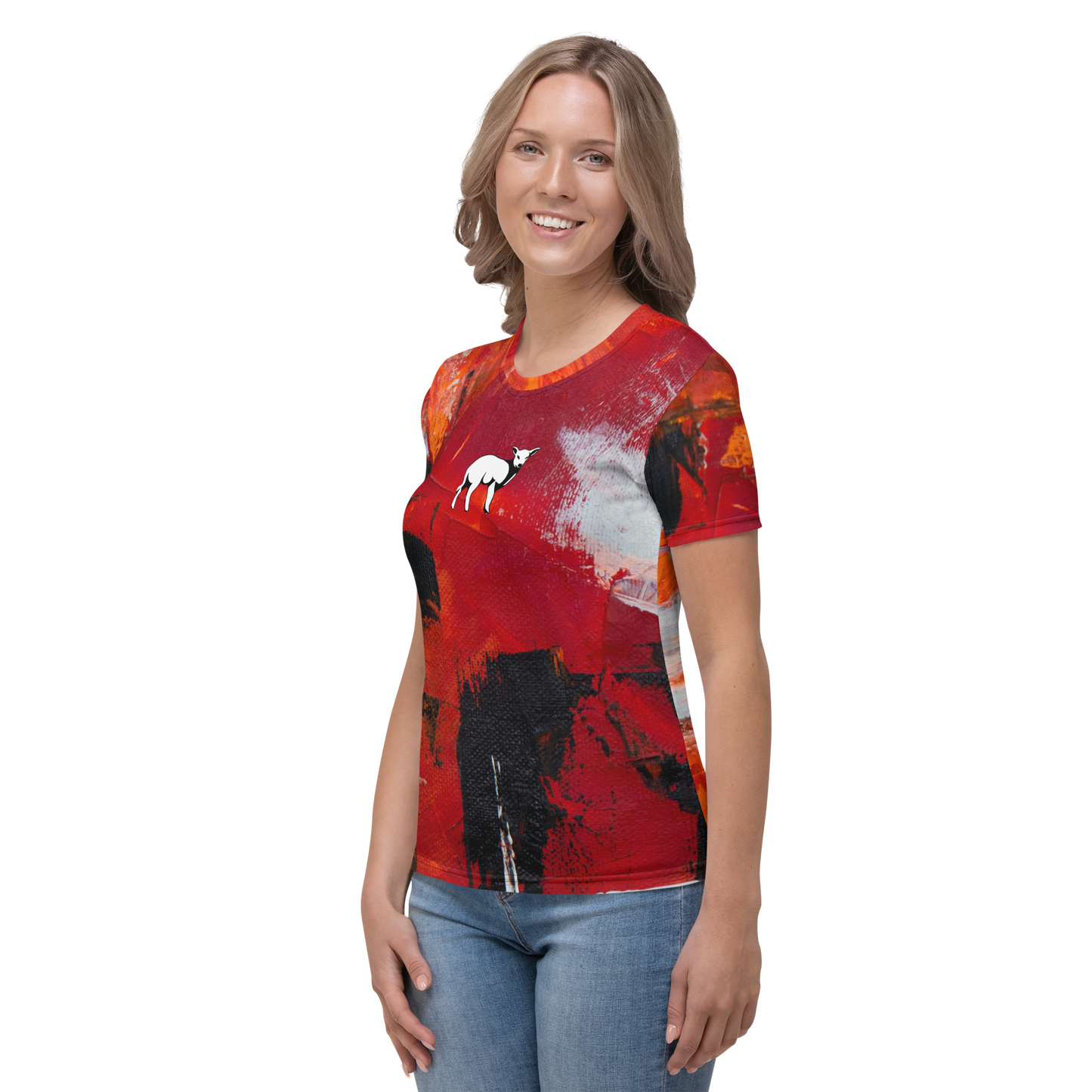 Women's Lamb T-shirt - Lamb Fashion Store