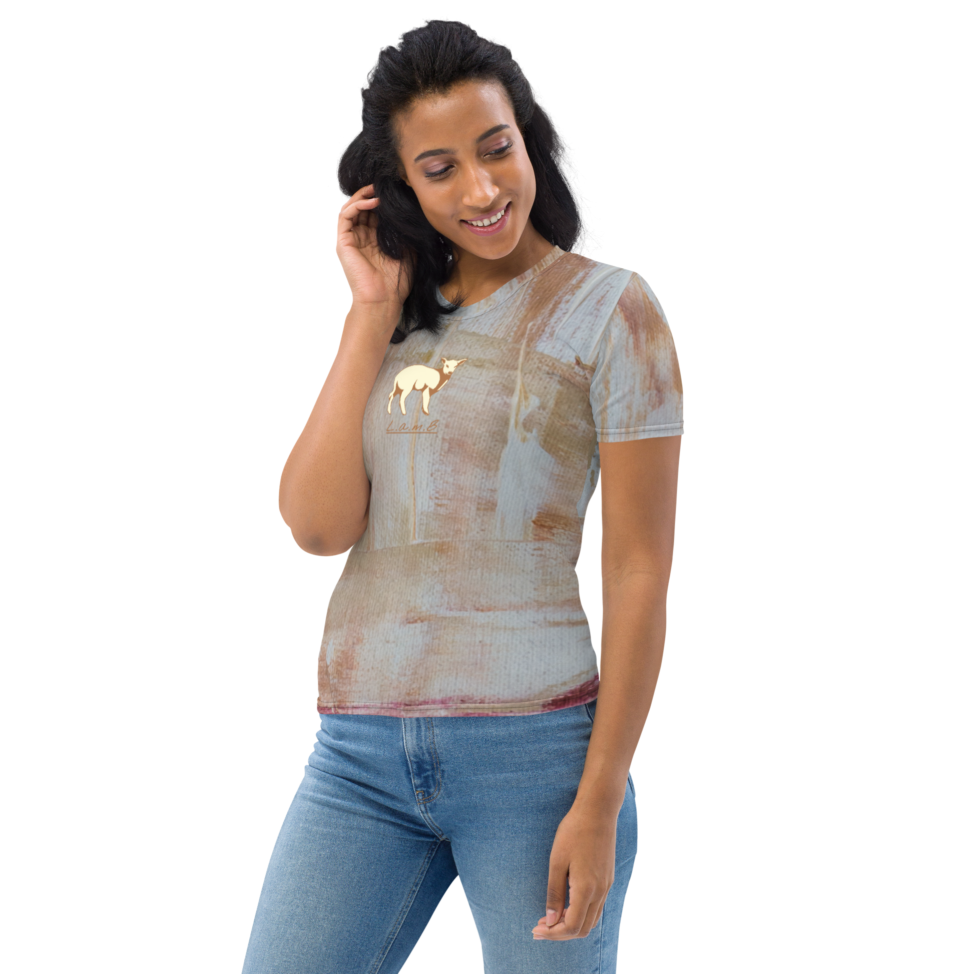 Women's Lamb T-shirt - Lamb Fashion Store