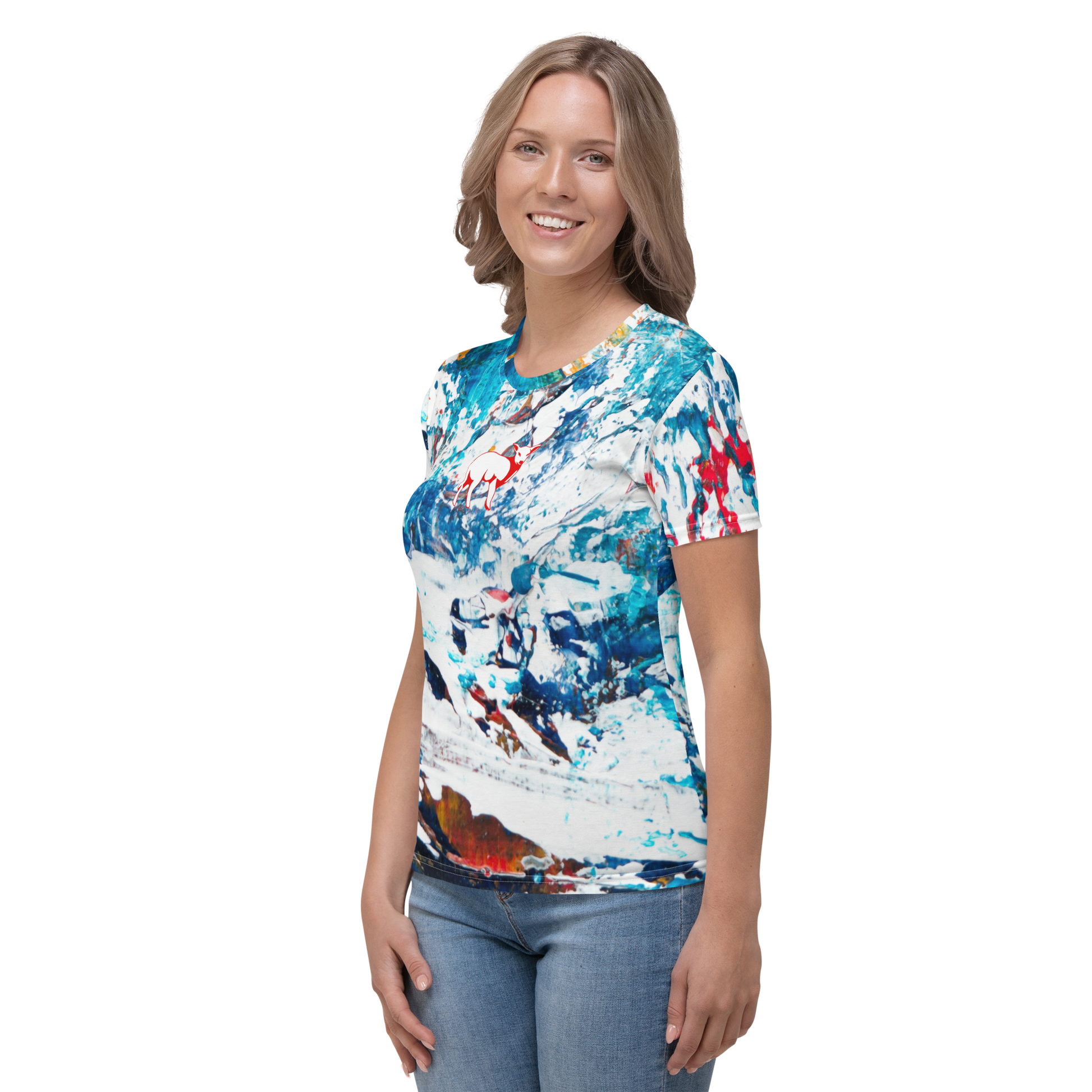 Women's Lamb T-shirt - Lamb Fashion Store