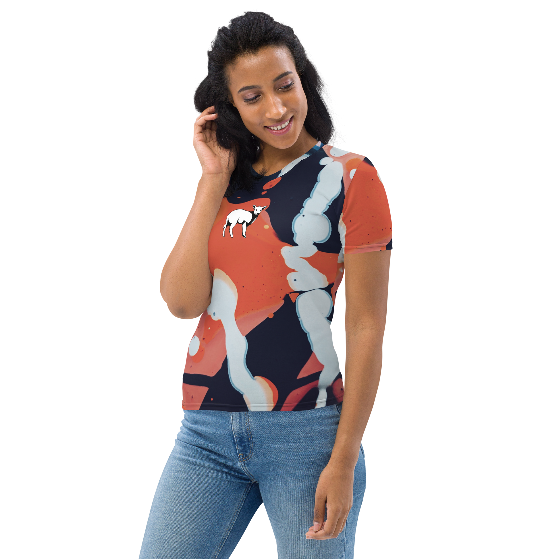 Women's Lamb T-shirt - Lamb Fashion Store