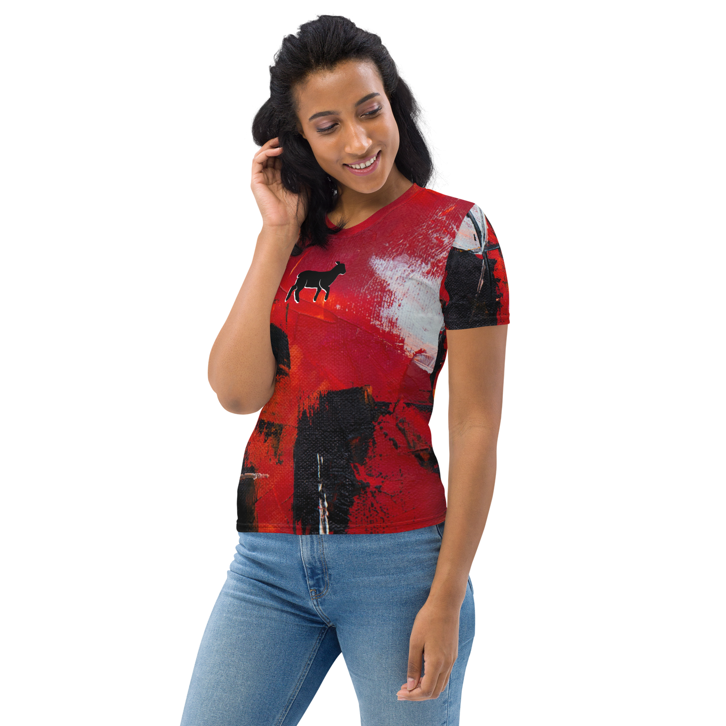 Women's Lamb T-shirt - Lamb Fashion Store