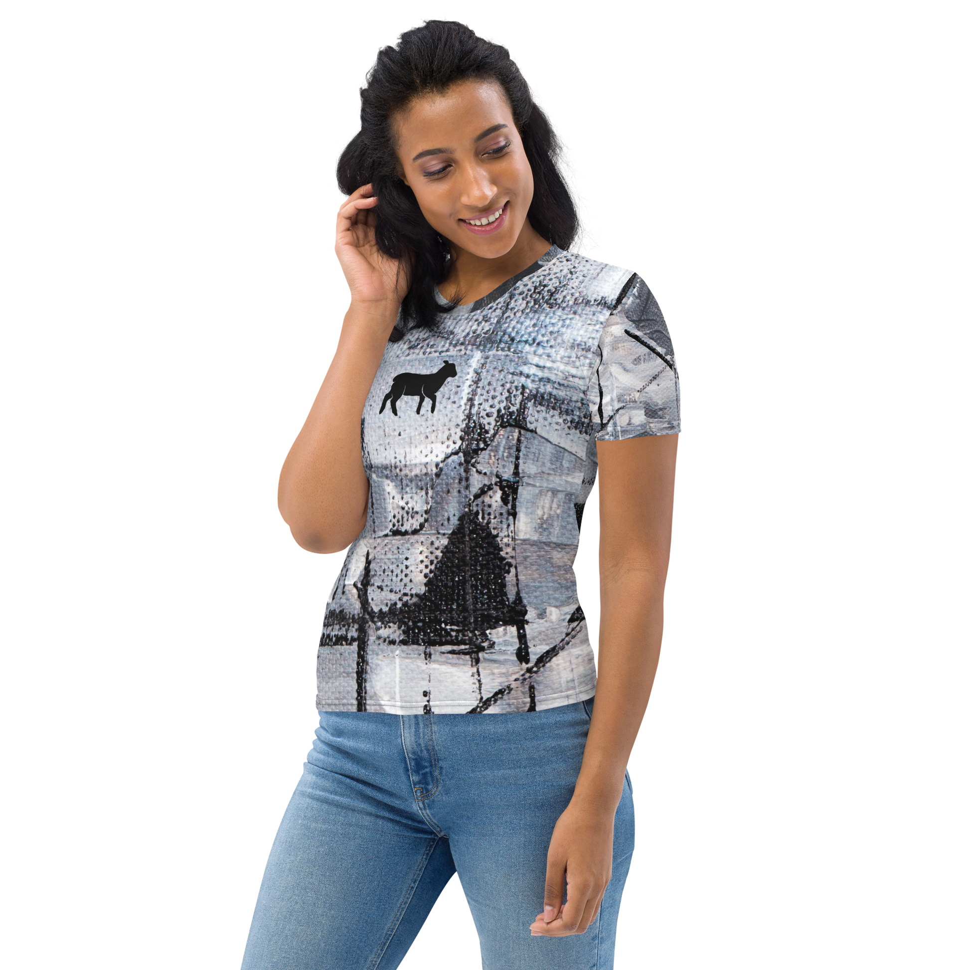 Women's Lamb T-shirt - Lamb Fashion Store