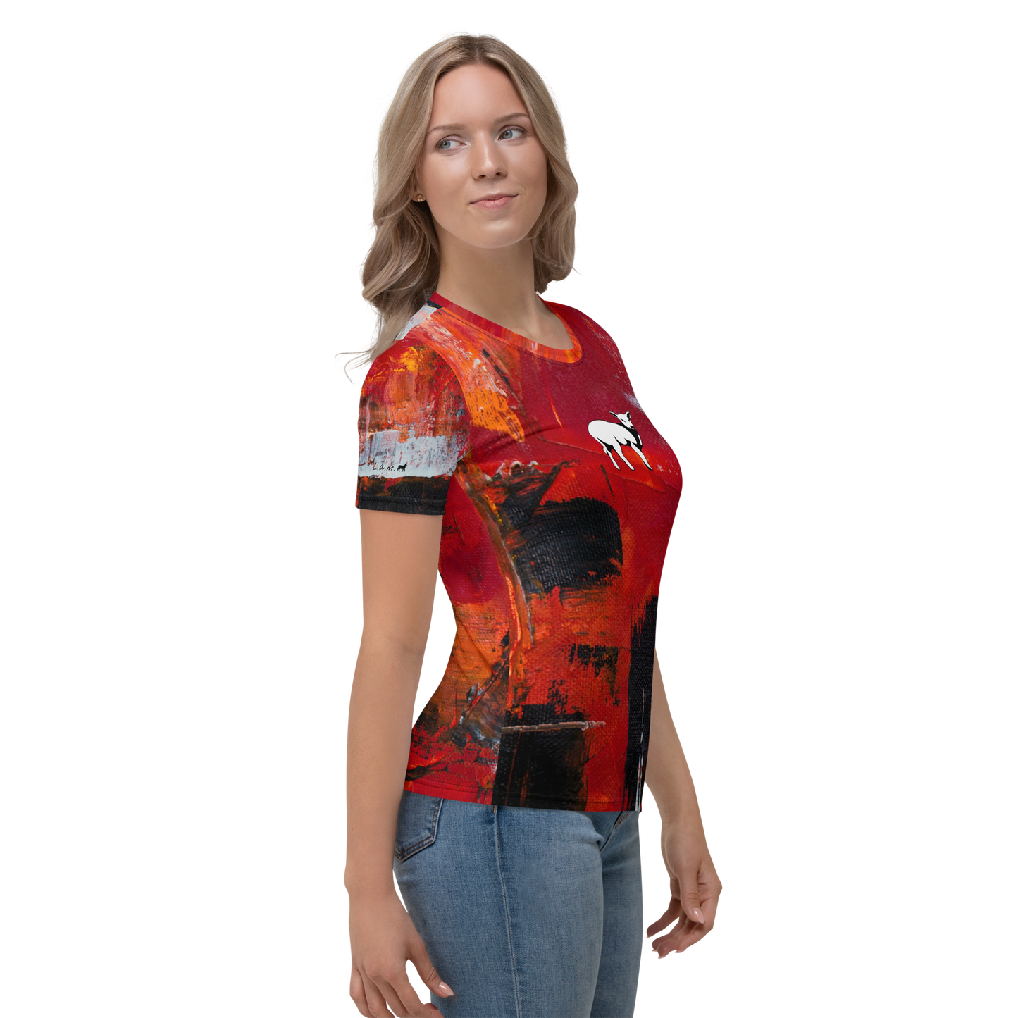 Women's Lamb T-shirt - Lamb Fashion Store